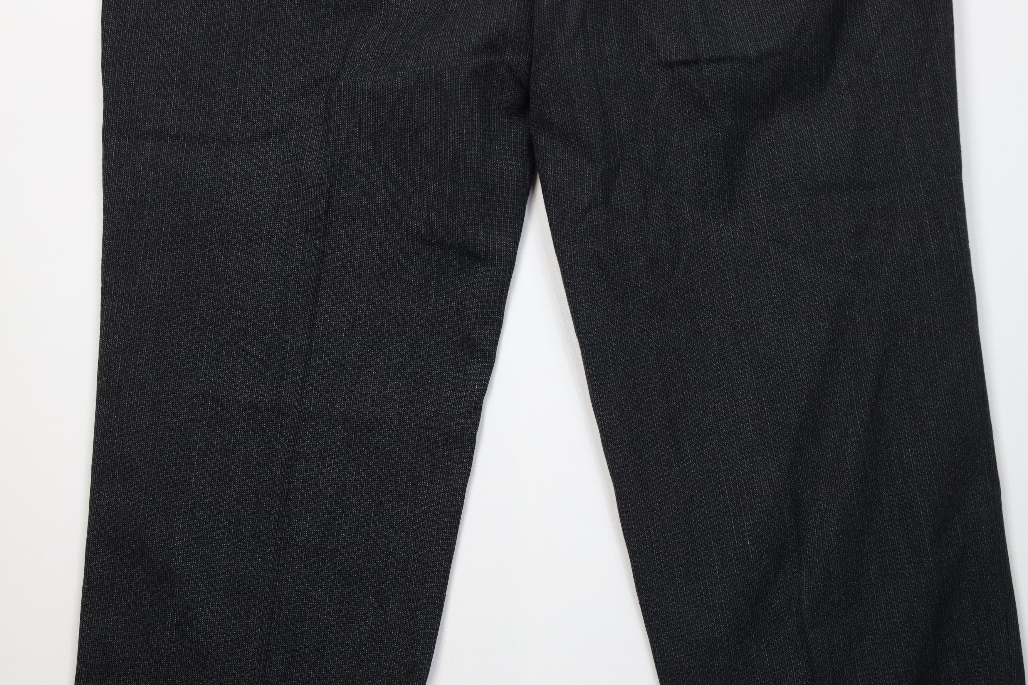 Vintage Vintage 90s Streetwear Rayon Gabardine Wide Leg Chino Pants Size US 34 / EU 50 - 10 Thumbnail