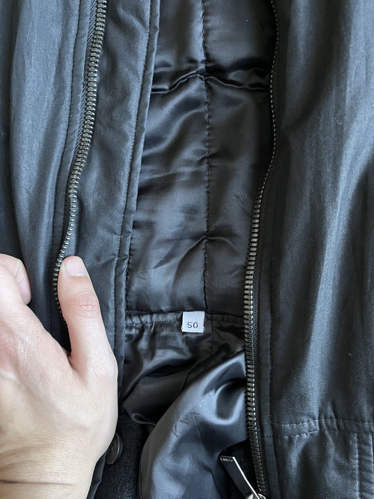 D.Gnak By Kang.D D.Gnak bomber jacket with skirt attachment Size US M / EU 48-50 / 2 - 6 Thumbnail