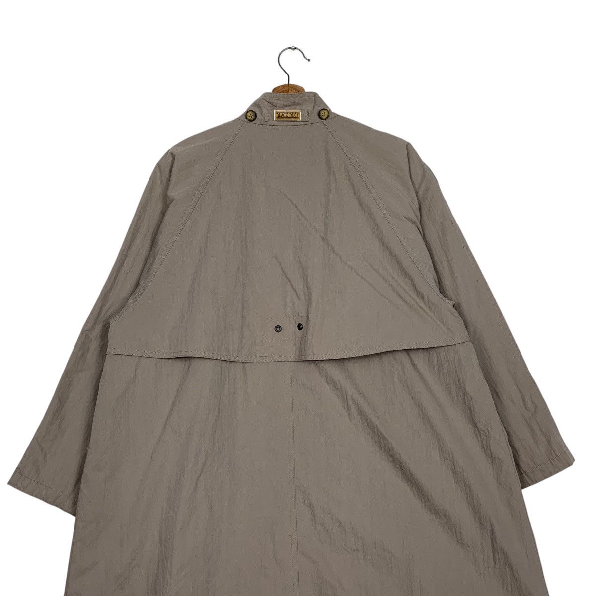 Japanese Brand Japanese Brand Black Duck Double Breasted Overcoat Size L / US 10 / IT 46 - 8 Thumbnail