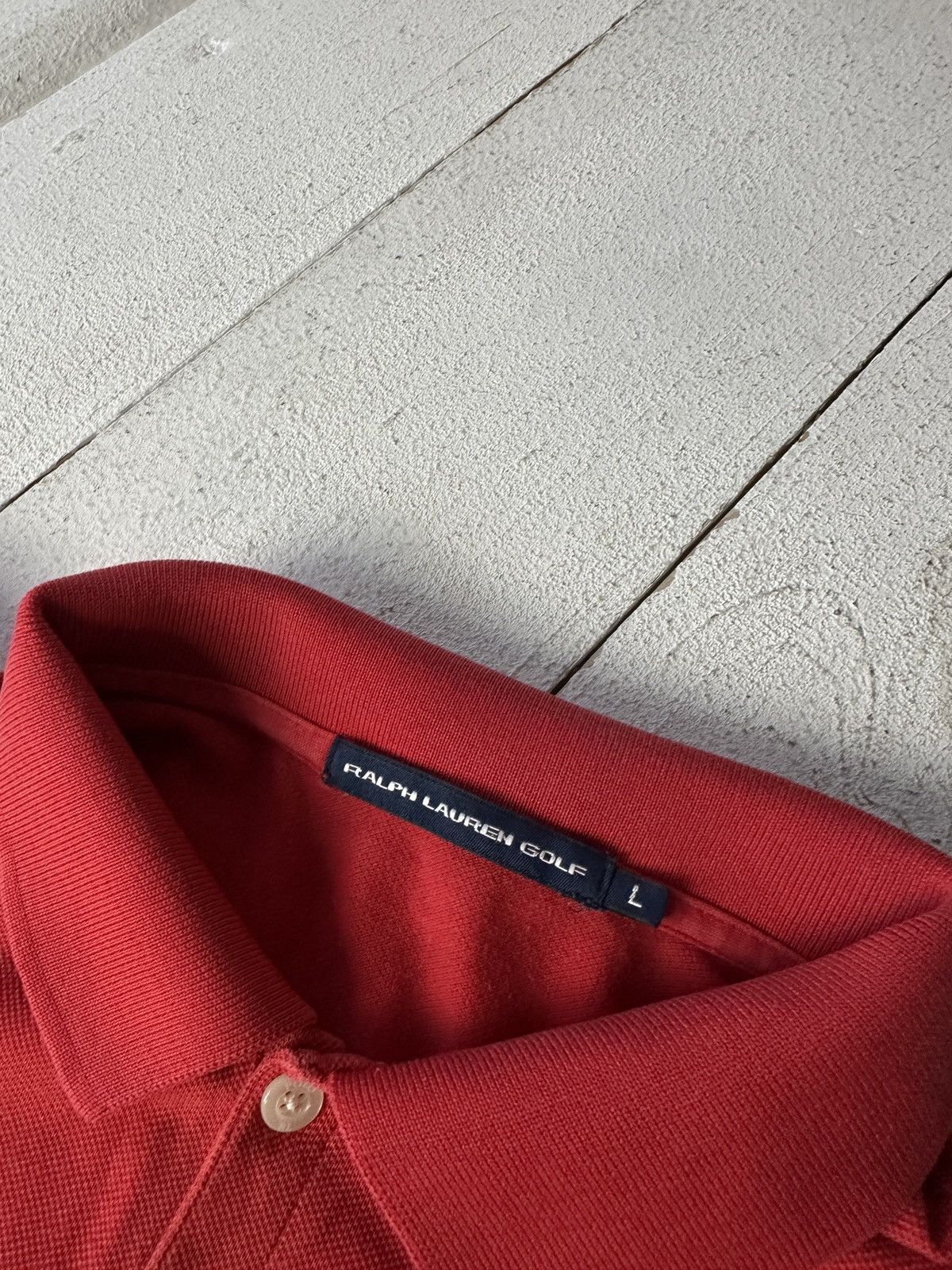 Polo Ralph Lauren 🚨VNTG RALPH LAUREN POLO RARE USA Chief Keef style Size L / US 10 / IT 46 - 8 Thumbnail