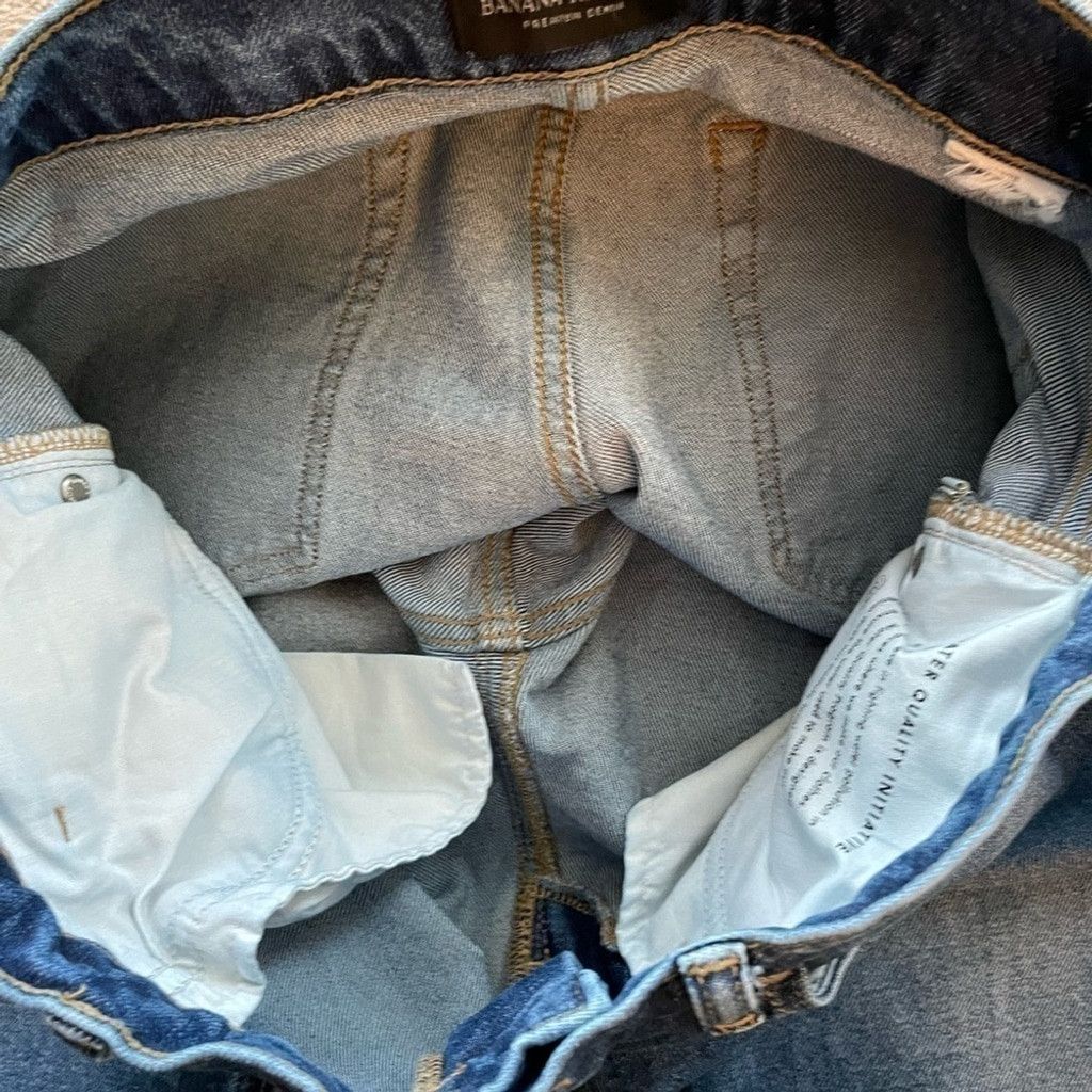 Banana Republic BANANA Republic 5 Pocket Blue Jeans Men’s 33. In Size US 33 - 10 Thumbnail