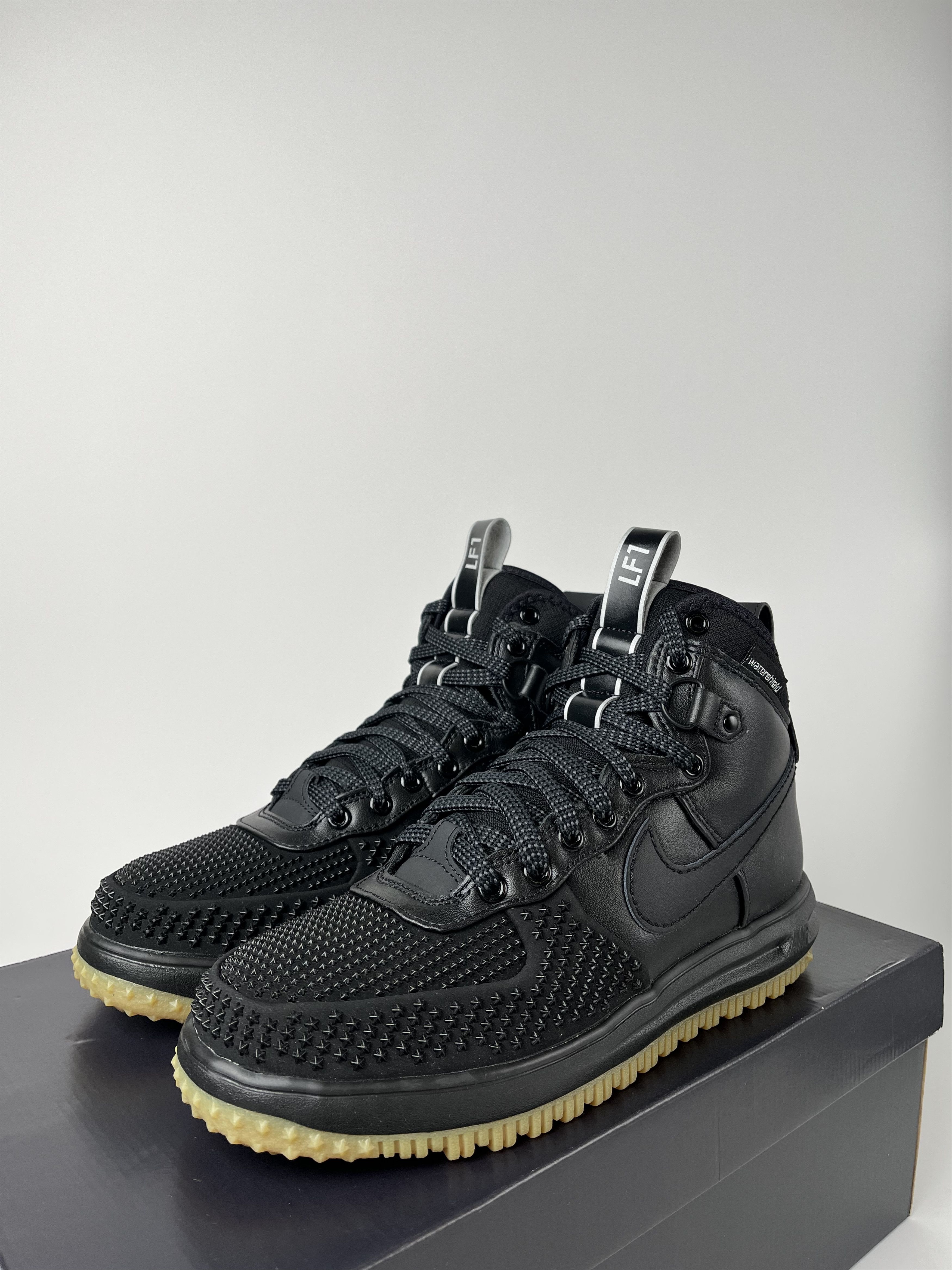 Nike High-top sneakers Nike Lunar Force 1 Duckboot Size US 9 / EU 42 - 1 Thumbnail
