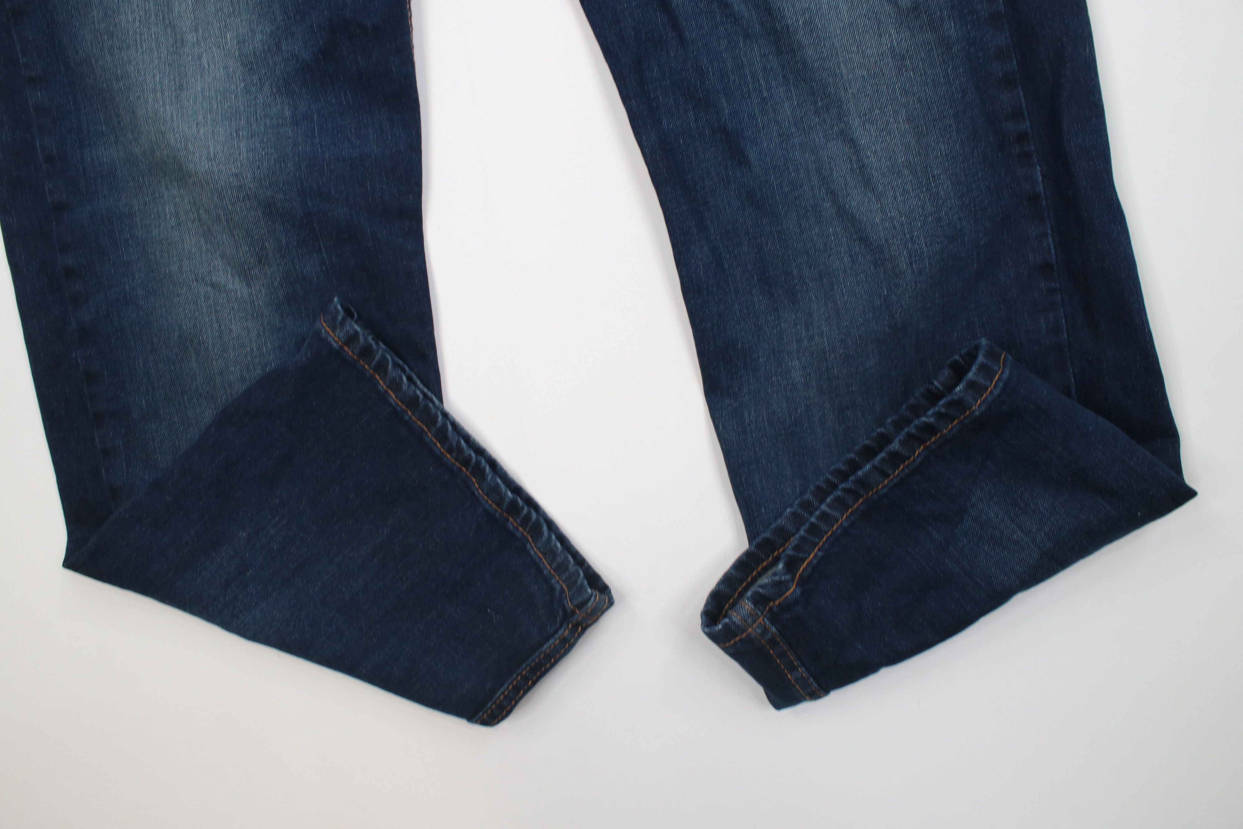 Levi's Vintage Y2K Levis 569 Straight Wide Leg Denim Jeans Blue Size US 32 / EU 48 - 5 Thumbnail