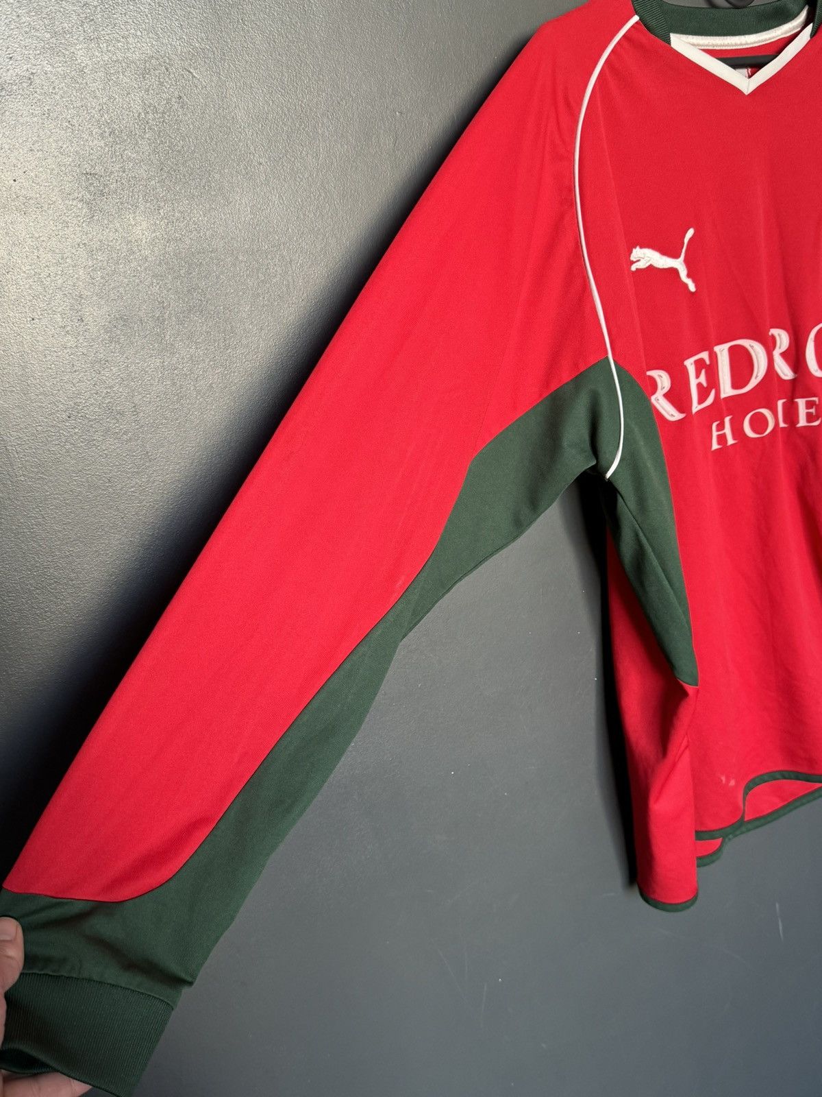 Puma Cardiff City 04/05 Away Football Long Sleeve Jersey Size US M / EU 48-50 / 2 - 5 Thumbnail