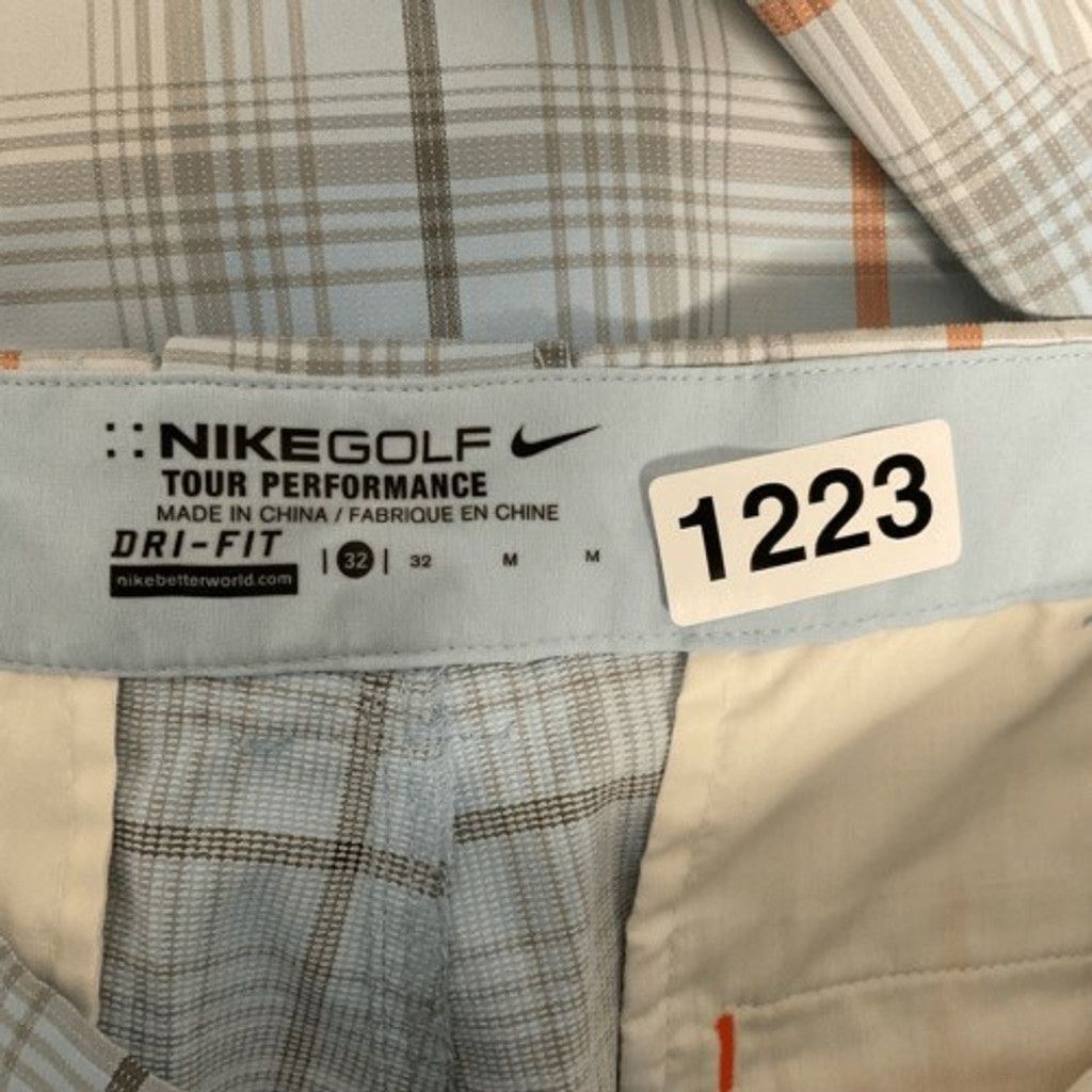 Nike NWOT Nike Dri Fit Tour Golf Flat Front Shorts Men Size 32 Size US 32 / EU 48 - 4 Thumbnail