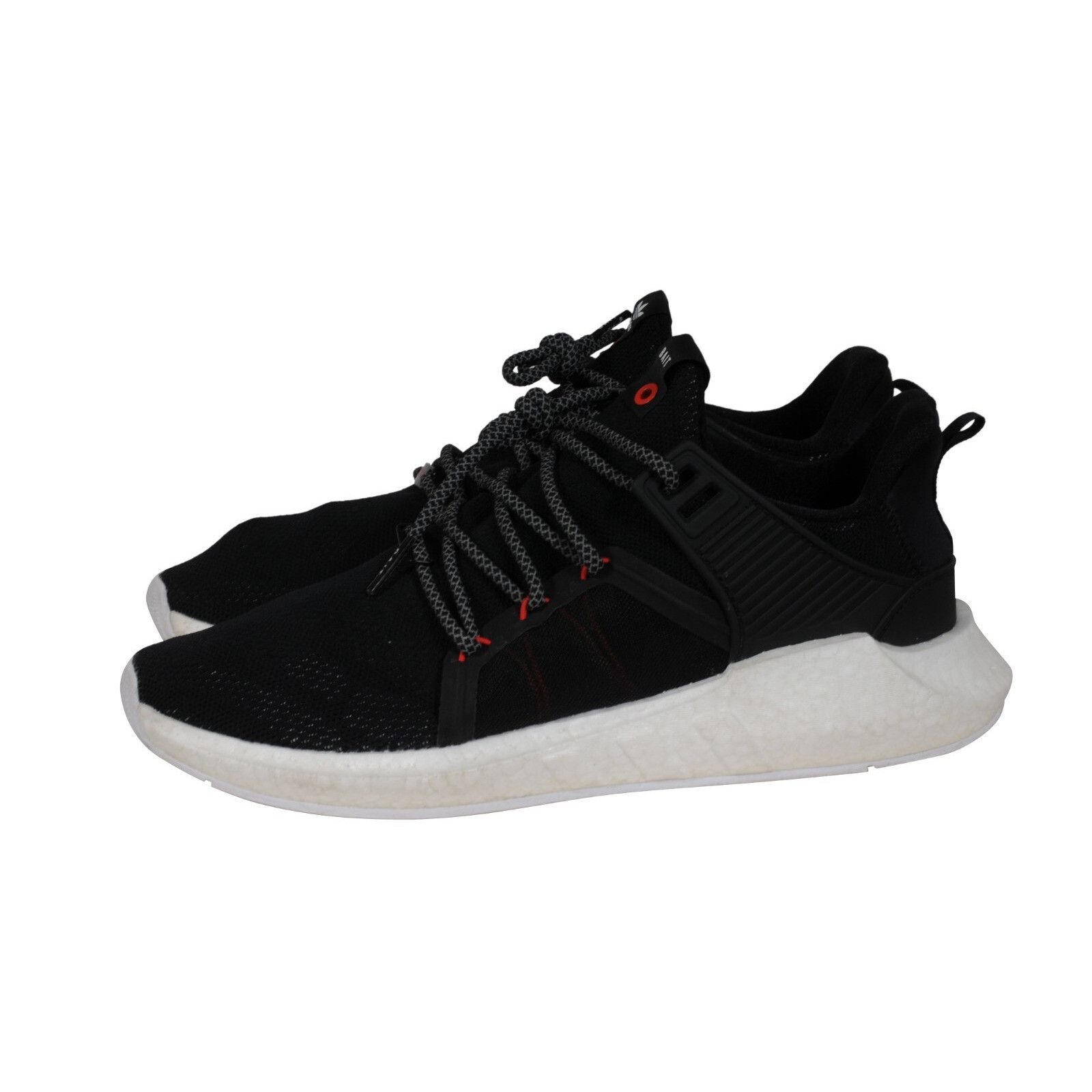 Adidas × Bait Bait EQT Support Future Sneakers Black White Low Top Size US 12 / EU 45 - 4 Thumbnail