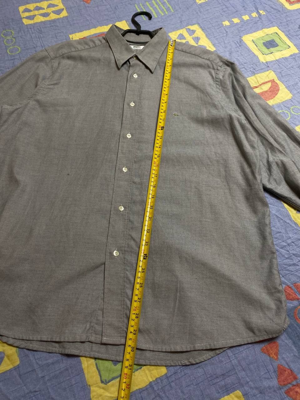 Lacoste Lacoste Men’s Long Sleeve Button Shirt Size US S / EU 44-46 / 1 - 15 Thumbnail