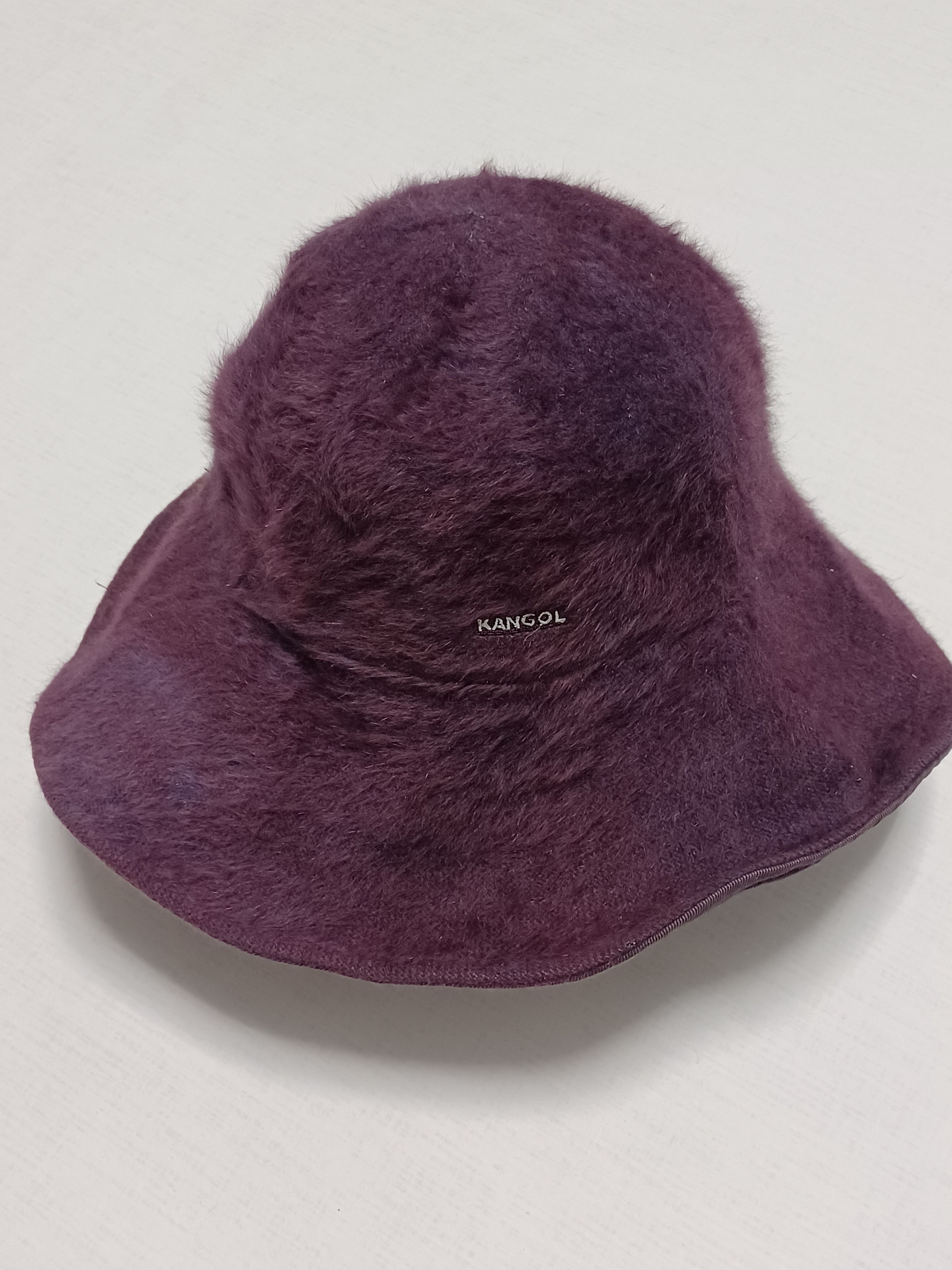 Kangol × Vintage Kangol violet Angora panama Size ONE SIZE - 1 Thumbnail