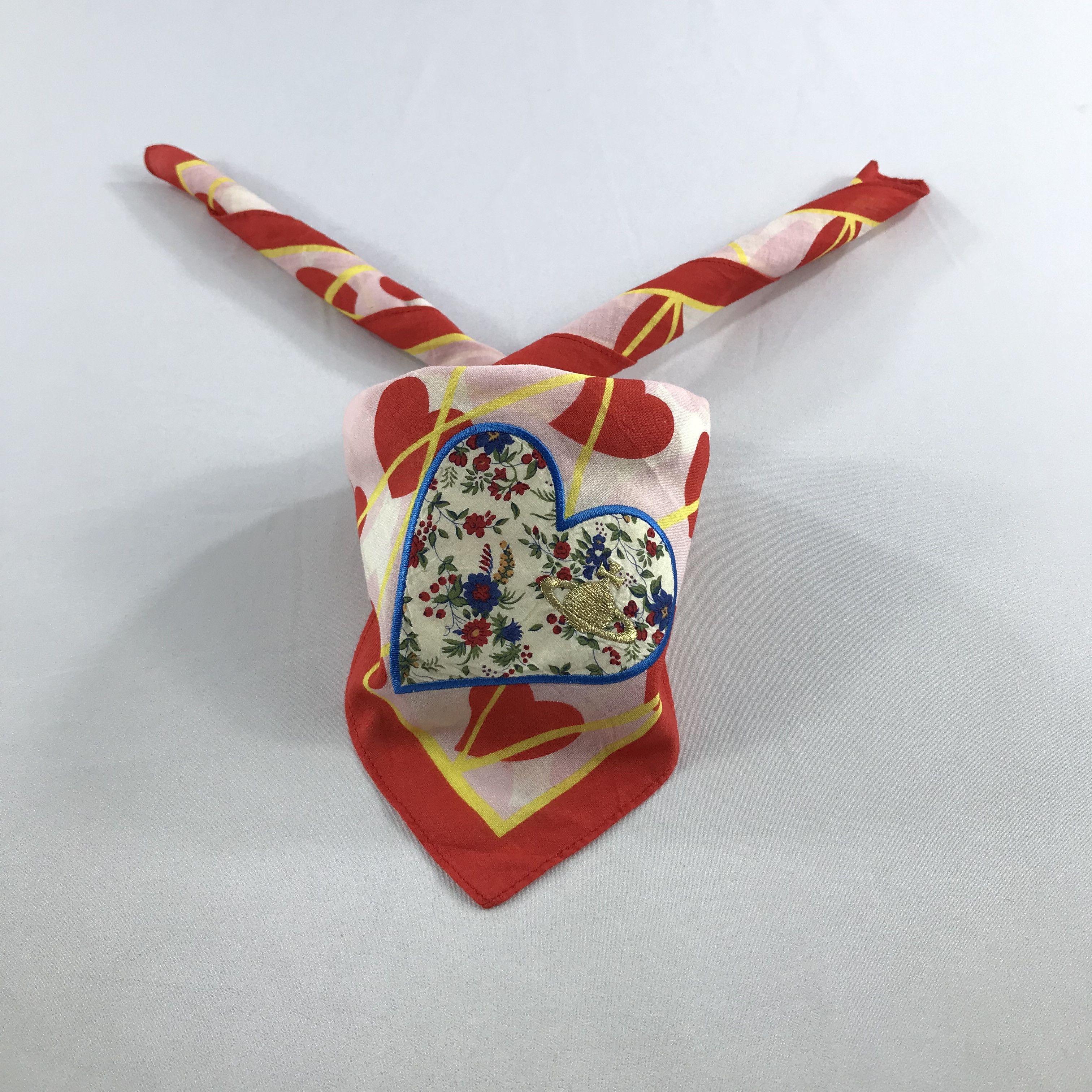 Vintage Vivienne Westwood Handkerchief Neckerchief Bandana H1285 Size ONE SIZE - 2 Thumbnail