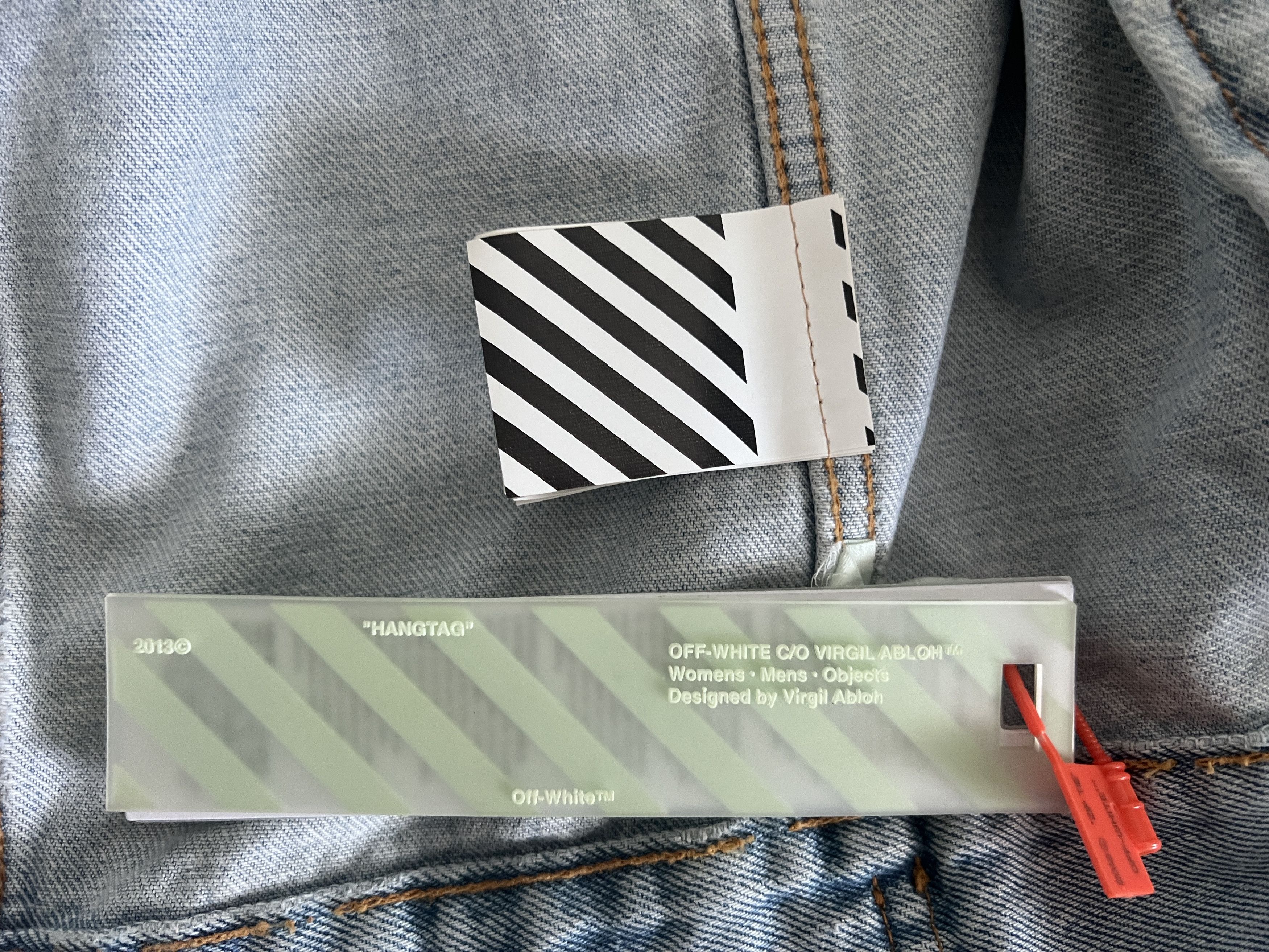 Off-White XL | RARE Off-White SSENSE Exclusive Temperature Jacket Size US XL / EU 56 / 4 - 5 Thumbnail