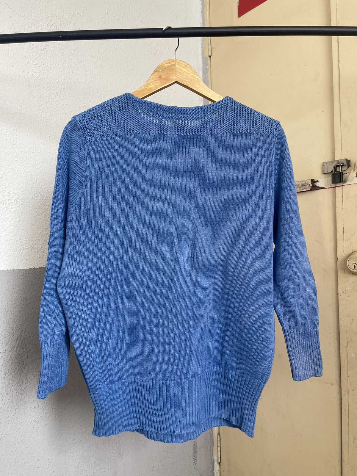 Louis Vuitton Louis Vuitton Linen Knit Sweater Size US M / EU 48-50 / 2 - 2 Thumbnail