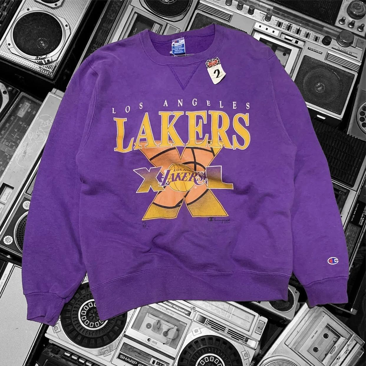 Champion Vintage NBA Los Angeles Lakers by Champion Size US M / EU 48-50 / 2 - 1 Thumbnail
