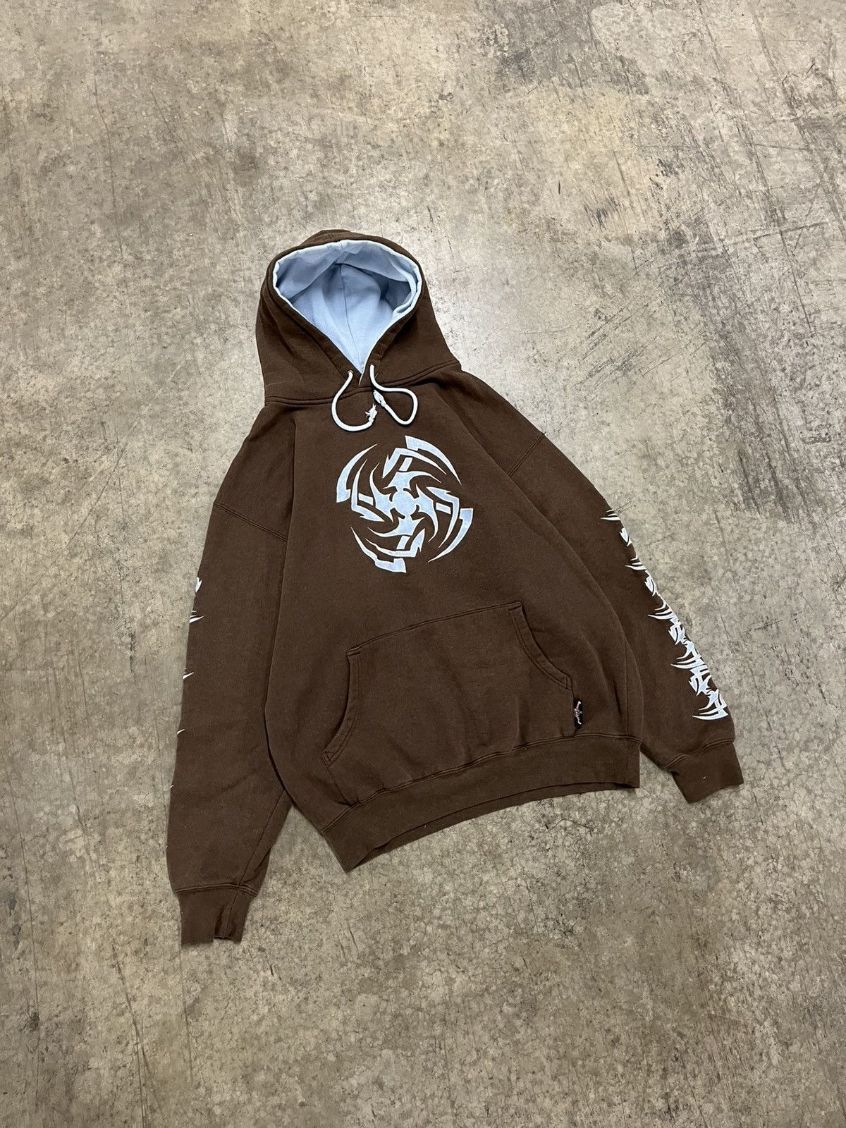 JNCO Y2k Jnco style tribal hoodie streetwear hype skater grunge Size US XL / EU 56 / 4 - 2 Thumbnail