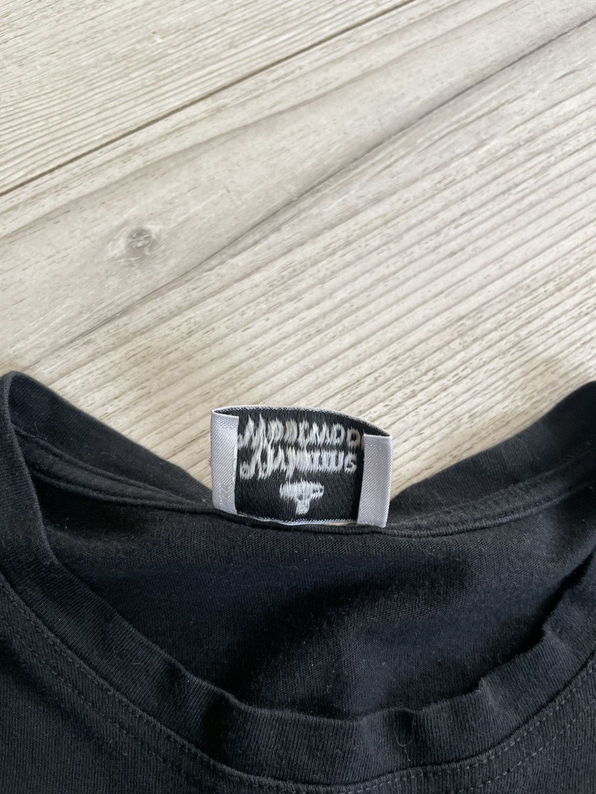 Vintage × Vivienne Westwood Vivienne Westwood T Shirt Faded Black T Shirt Mini Logo Y2k Size US S / EU 44-46 / 1 - 10 Thumbnail