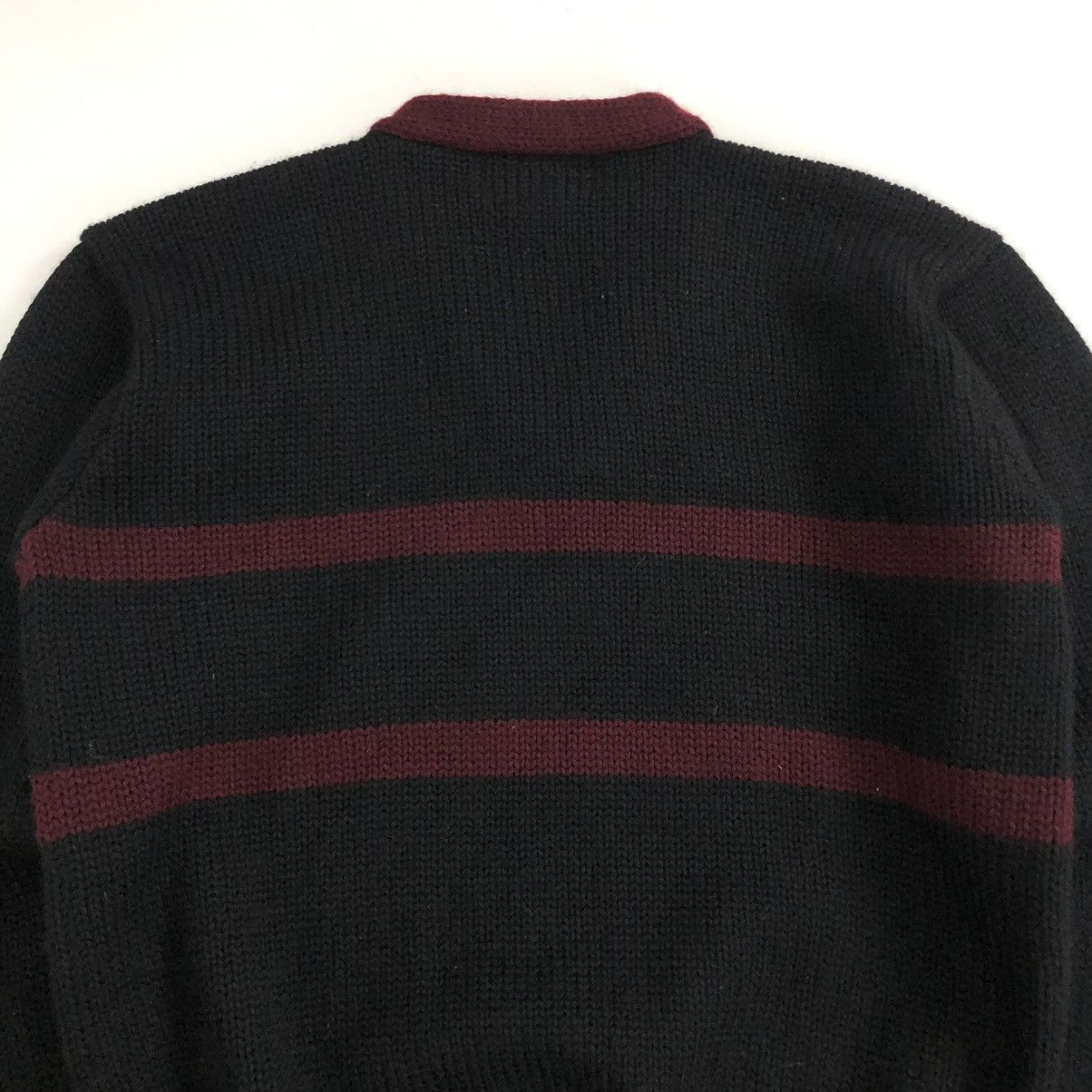 Lo Life Vintage Polo Sport Ralph Lauren Spell Out Knitwear Sweater Size US L / EU 52-54 / 3 - 9 Thumbnail