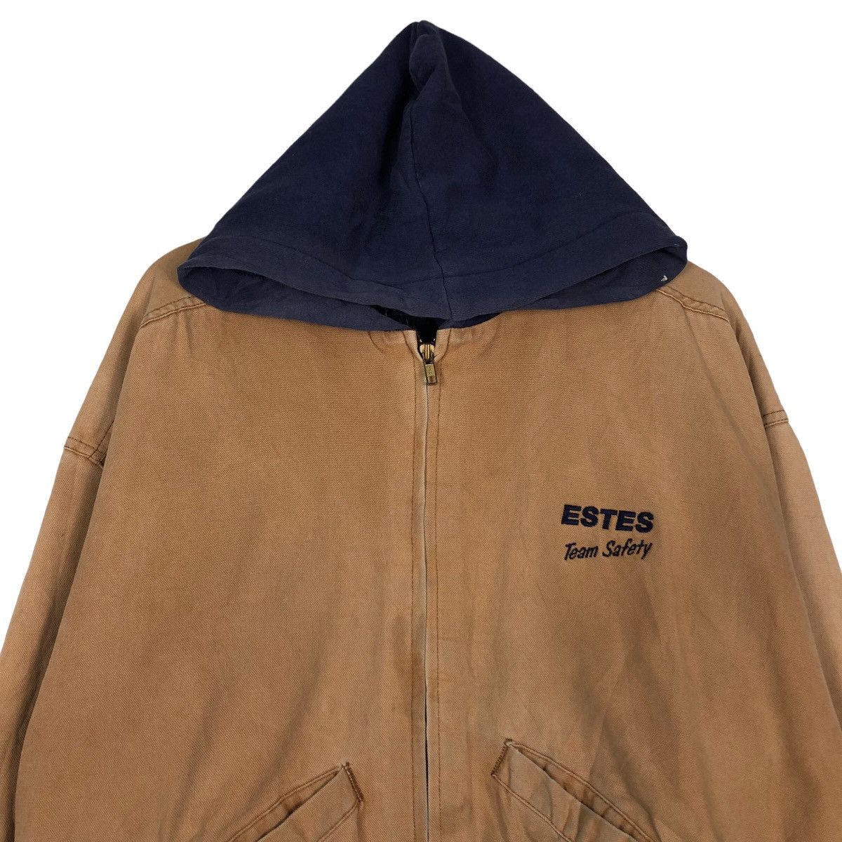 Japanese Brand 🔥Vintage Worker Duck Canvas Detroit Jacket Dunbrooke USA Size US M / EU 48-50 / 2 - 3 Thumbnail