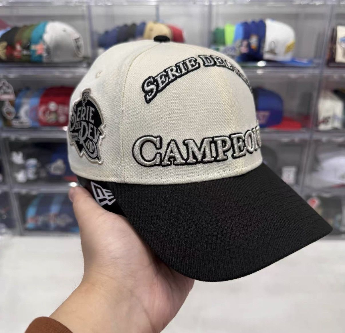 New Era New Era LMB Serie del Rey 2024 Baseball Cap J32 Size ONE SIZE - 1 Thumbnail