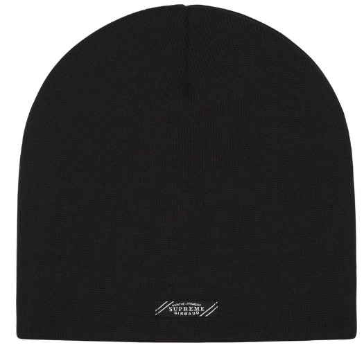 Marithe + Francois Girbaud × Supreme Supreme Marithé + François Girbaud Beanie Black Size ONE SIZE - 2 Thumbnail