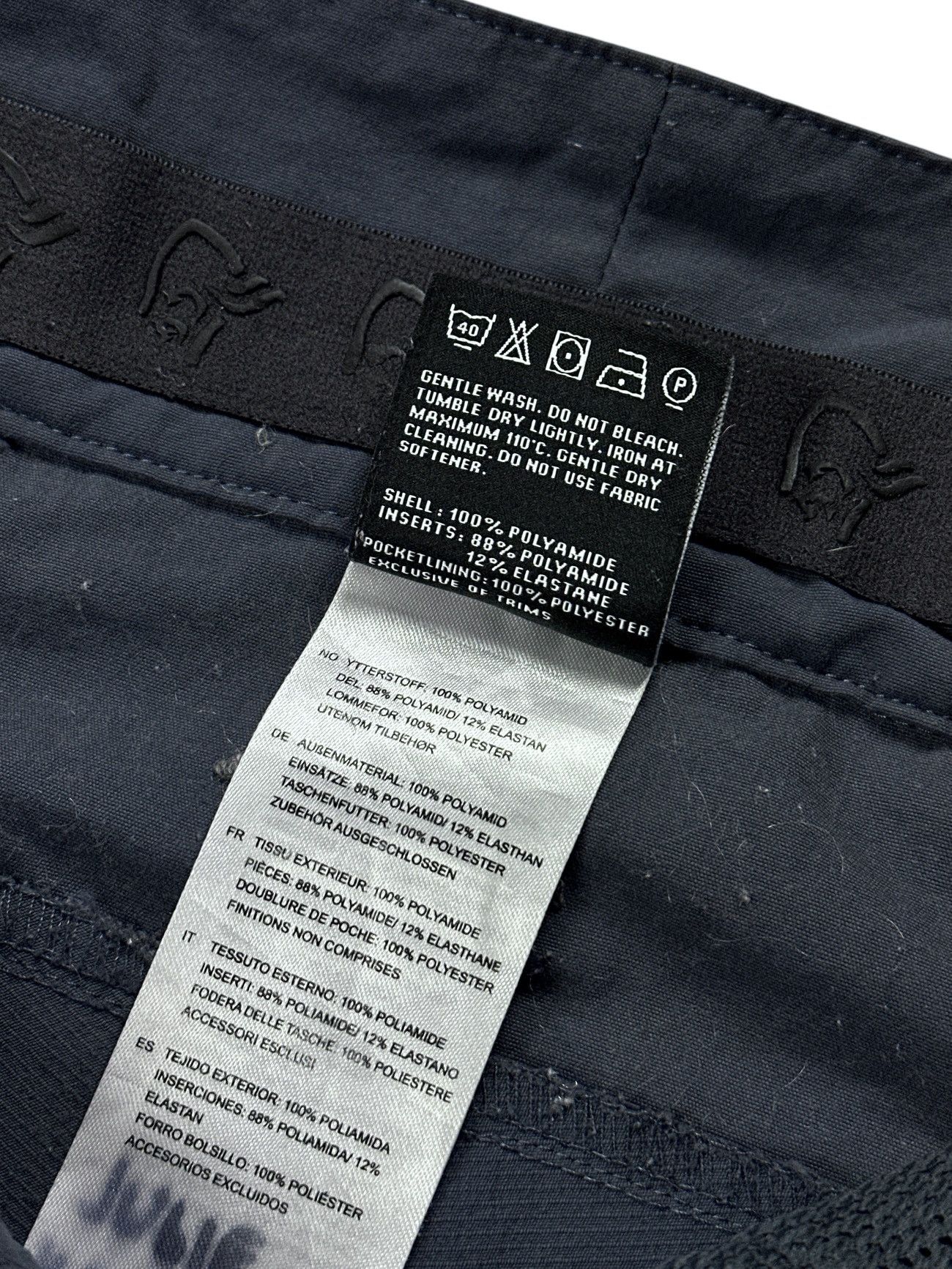 Norrona Norrona Fjora Flex1 Women’s Pants Hiking Outdoor Gorpcore Size 31" - 13 Thumbnail