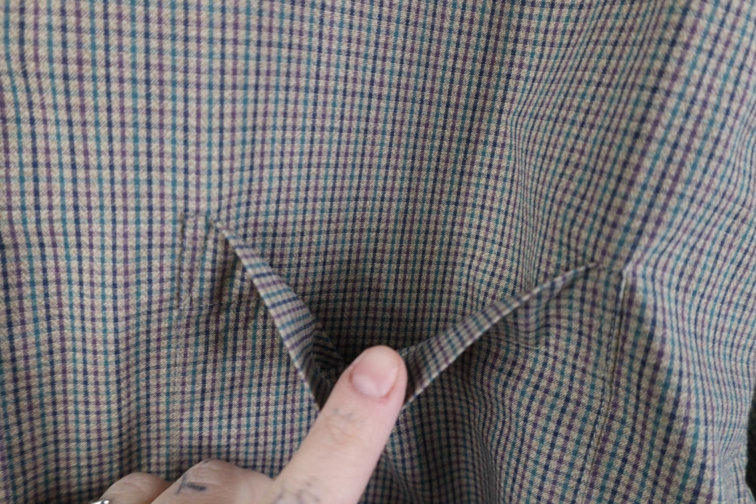 Vintage Vintage 90s Streetwear Short Sleeve Collared Button Shirt Size US XL / EU 56 / 4 - 4 Thumbnail