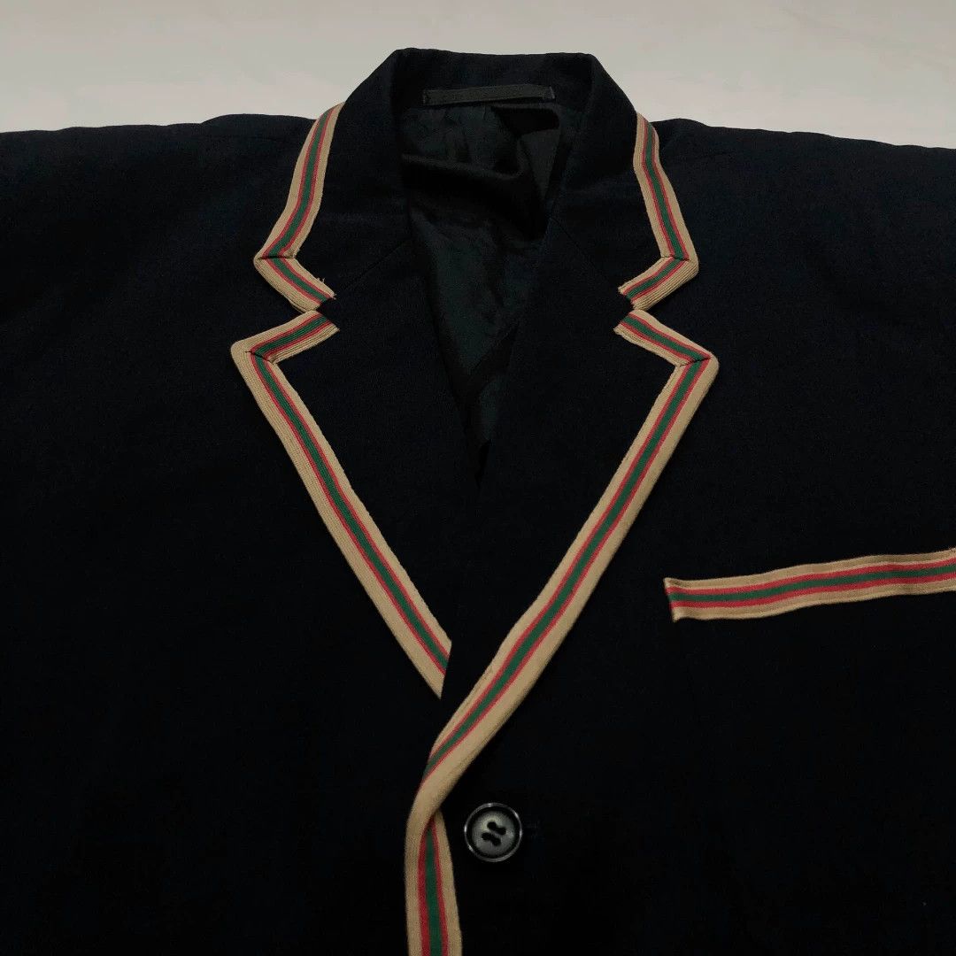 Comme des Garcons COMME DES GARÇONS HP 91SS STRIPED OVERSIZED SUIT Size US M / EU 48-50 / 2 - 4 Thumbnail