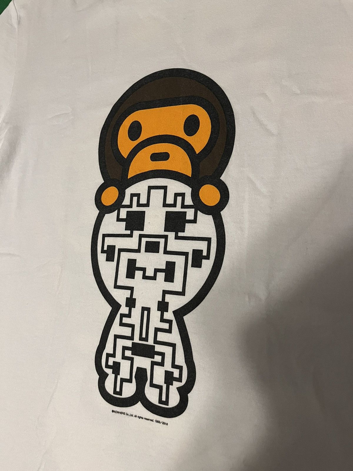 Bape Bape Milo Robot Tee Size S / US 4 / IT 40 - 2 Thumbnail