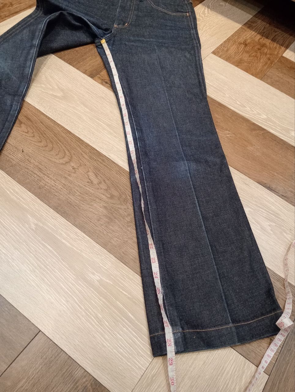 Japanese Brand FUMIKA UCHIDA JAPAN BLUE DENIM PANTS Size US 31 - 13 Thumbnail