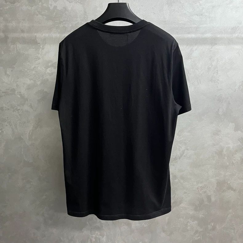 Louis Vuitton Louis Vuitton 24 New Black Classic Logo Cotton Short Sleev Size US XL / EU 56 / 4 - 5 Thumbnail