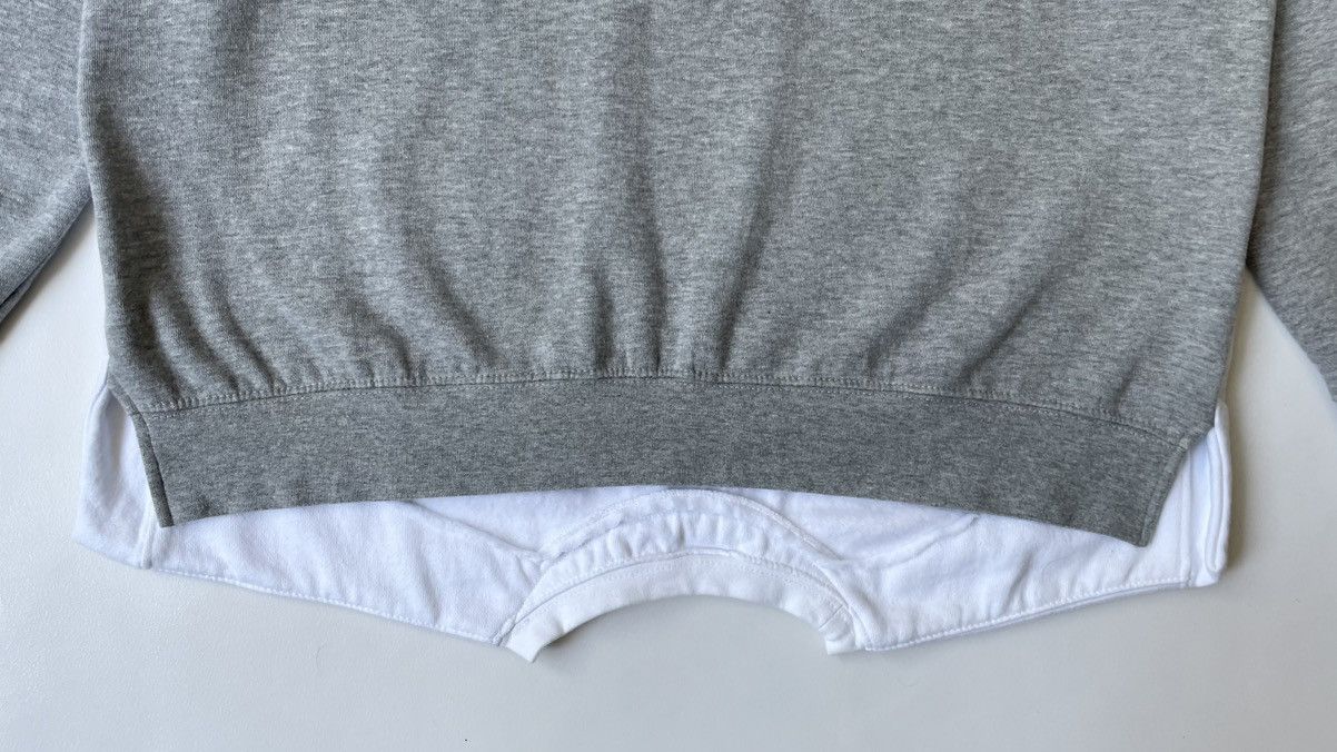 Maison Margiela A/W 13 ‘Double Back’ Reworked Sweatshirt Size US XL / EU 56 / 4 - 8 Thumbnail