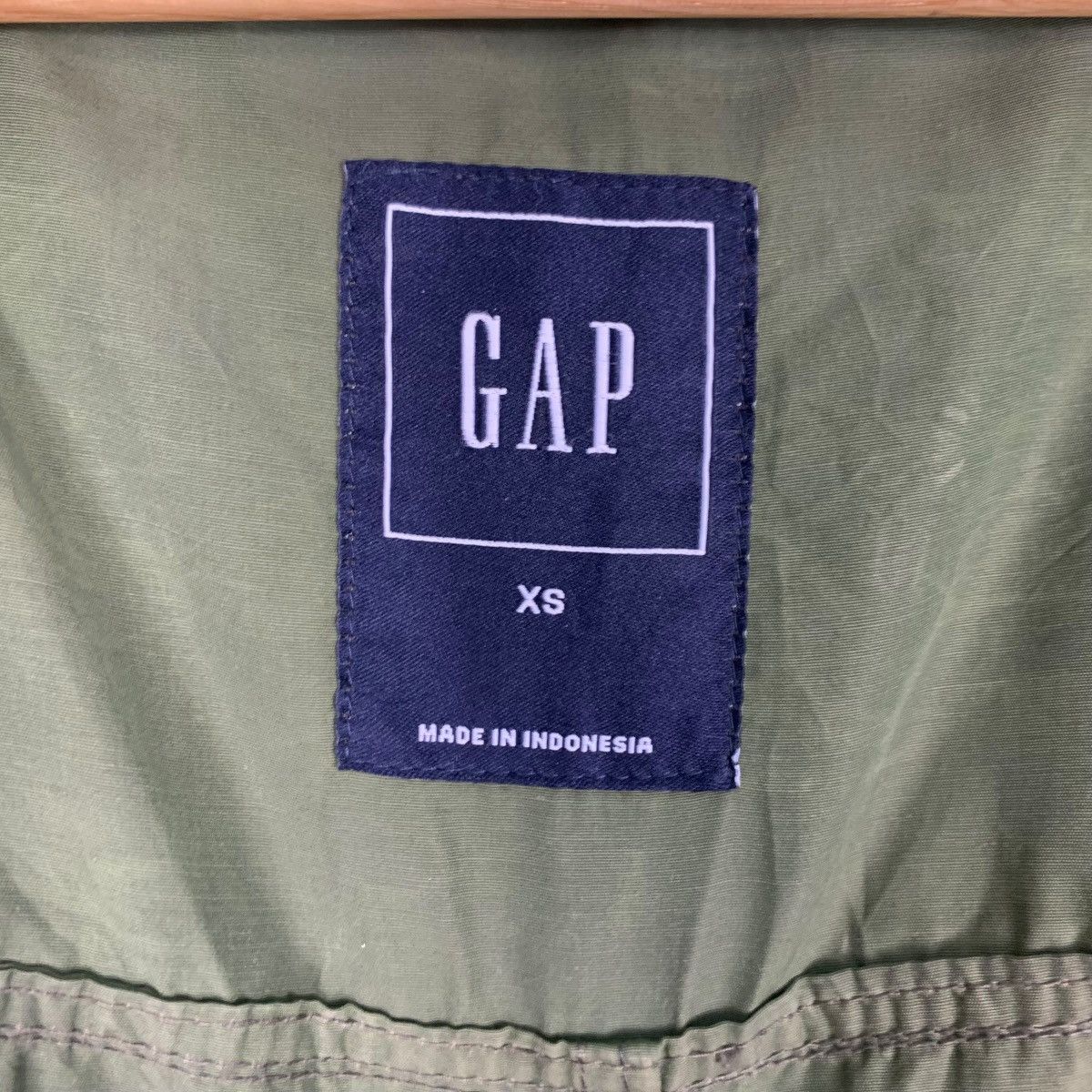 Gap GAP Hooded Parka Jacket #1179-C54 Size US XS / EU 42 / 0 - 18 Thumbnail