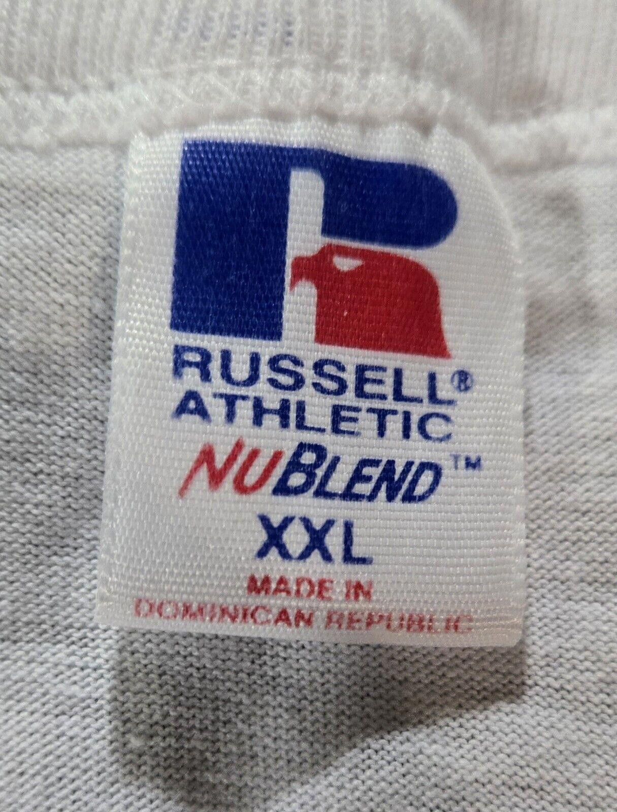 Russell Athletic SDSU Jacks Swimming And Diving TShirt Size XXL Size US XXL / EU 58 / 5 - 9 Thumbnail