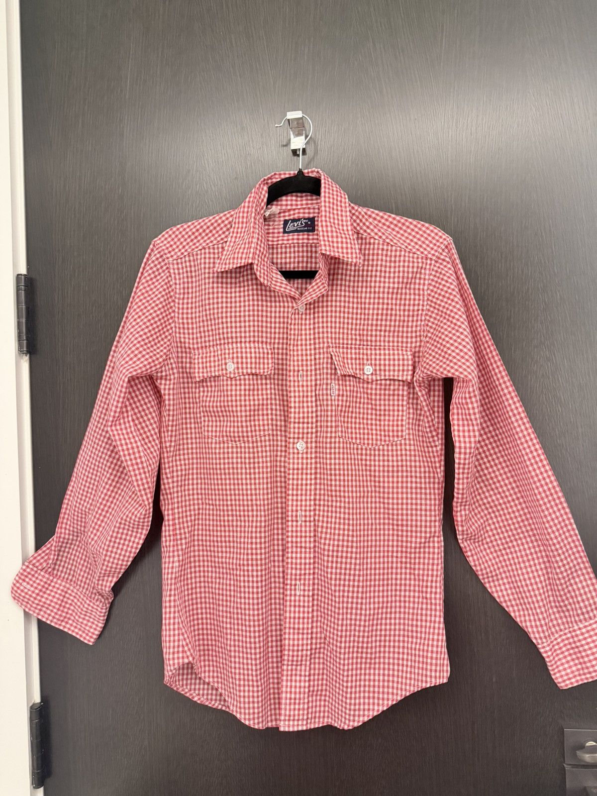 Levi's Vintage Clothing Vintage Levis Gingham Shirt Size US S / EU 44-46 / 1 - 1 Thumbnail