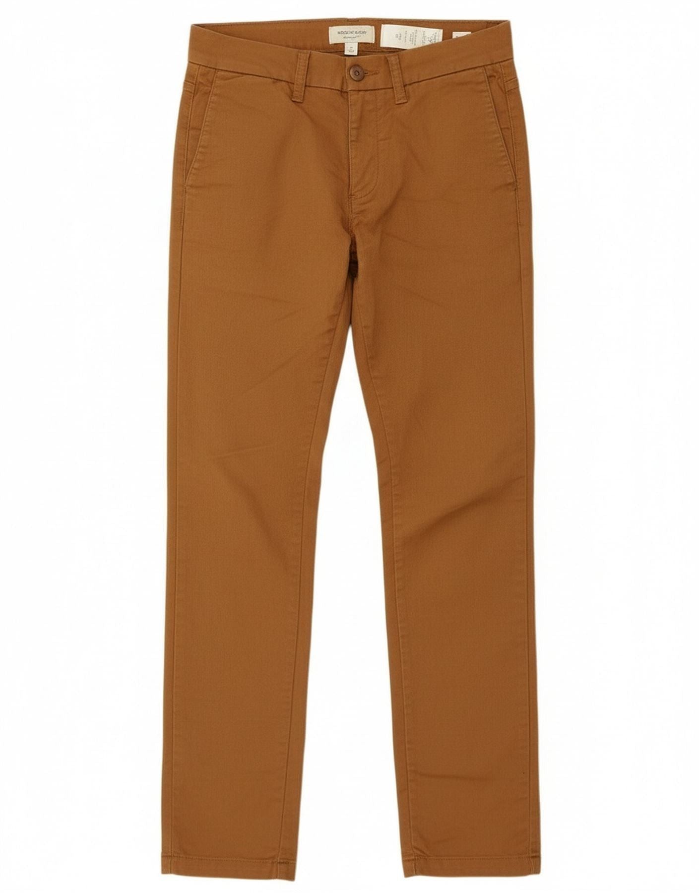 Carhartt Mens Sid Slim Chino Trousers W29 L32 Beige Cotton Size US 30 / EU 46 - 1 Thumbnail
