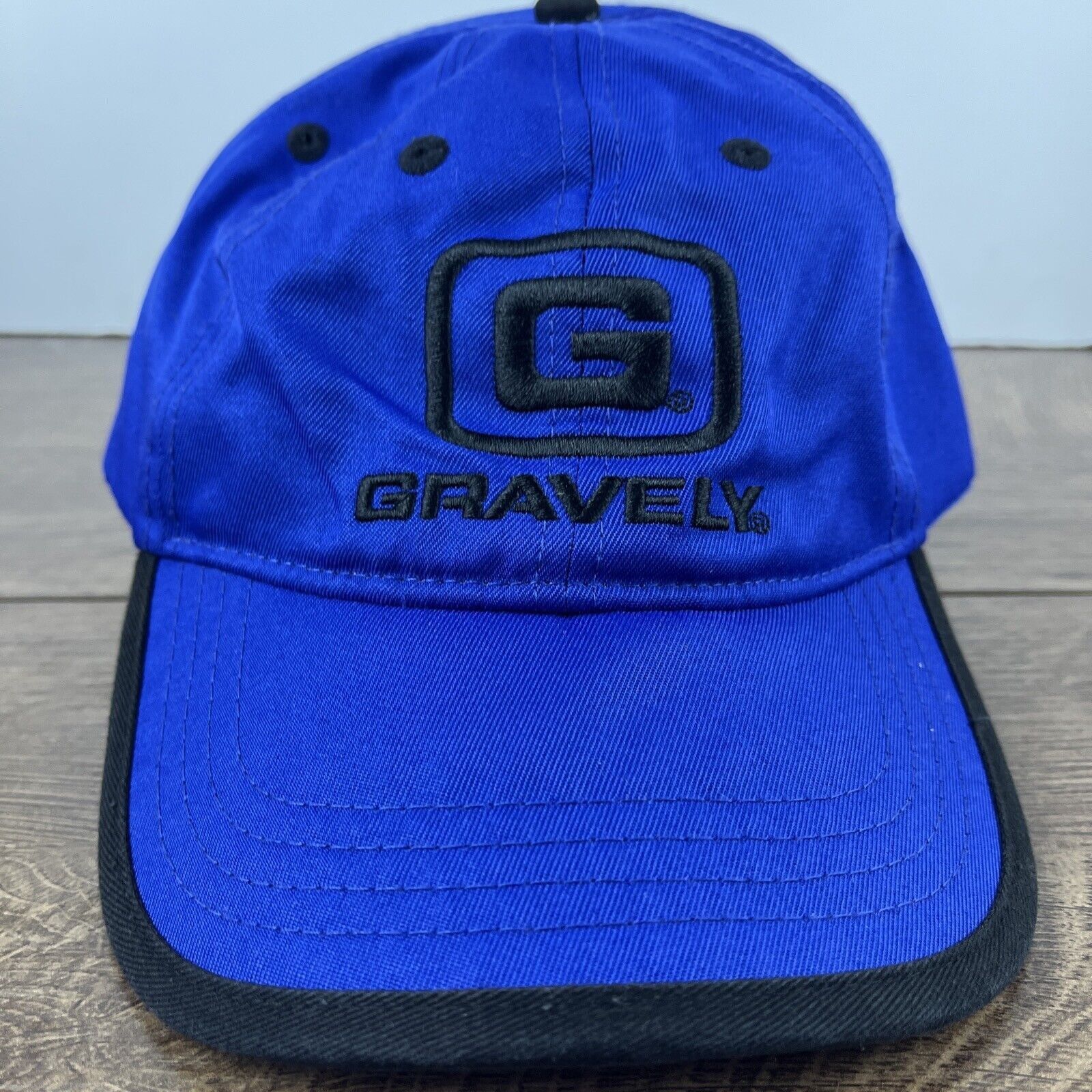 Other Gravely Hat Gravely Blue Hat Adjustable Adult Size Hat Blue Size ONE SIZE - 5 Thumbnail
