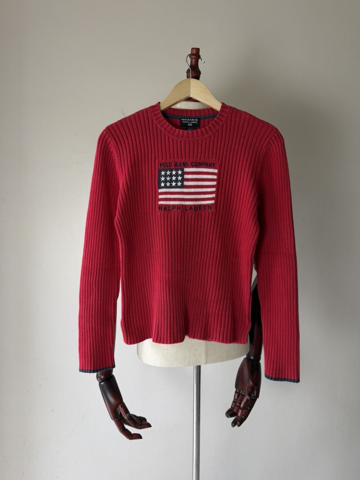 Polo Ralph Lauren POLO JEANS Co. RALPH LAUREN Size L / US 10 / IT 46 - 1 Thumbnail