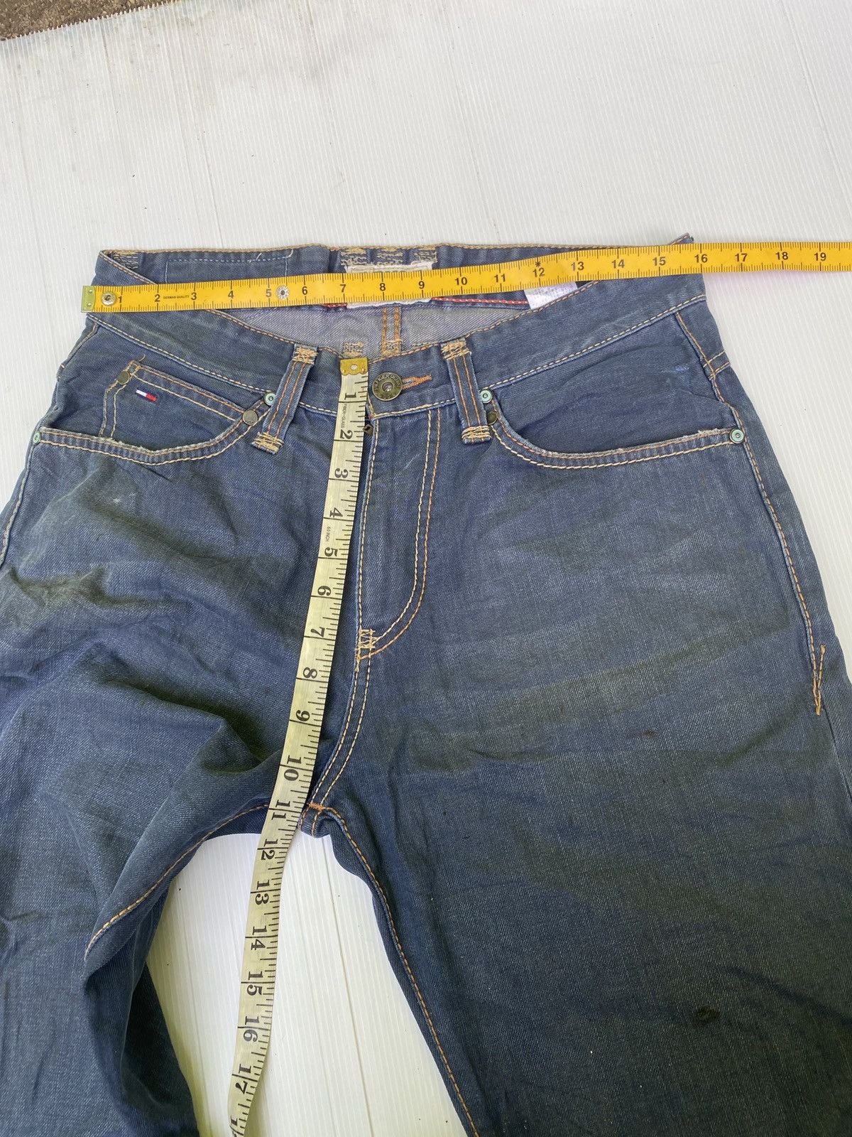 Tommy Hilfiger × Vintage Vintage tommy hilfinger brcy denim Size US 32 / EU 48 - 6 Thumbnail