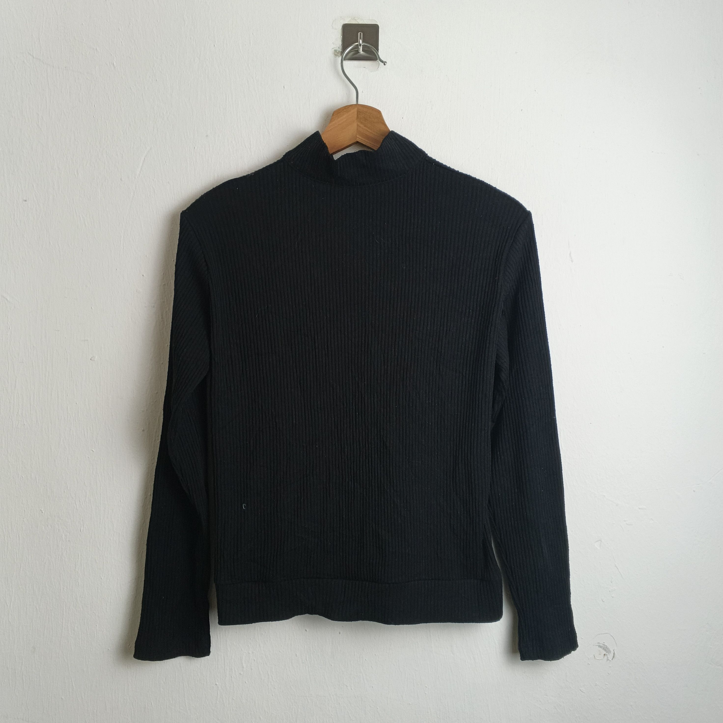 Burberry Vintage Burberry London Nova Check Crop Zip Knit Cardigan Size S / US 4 / IT 40 - 7 Thumbnail