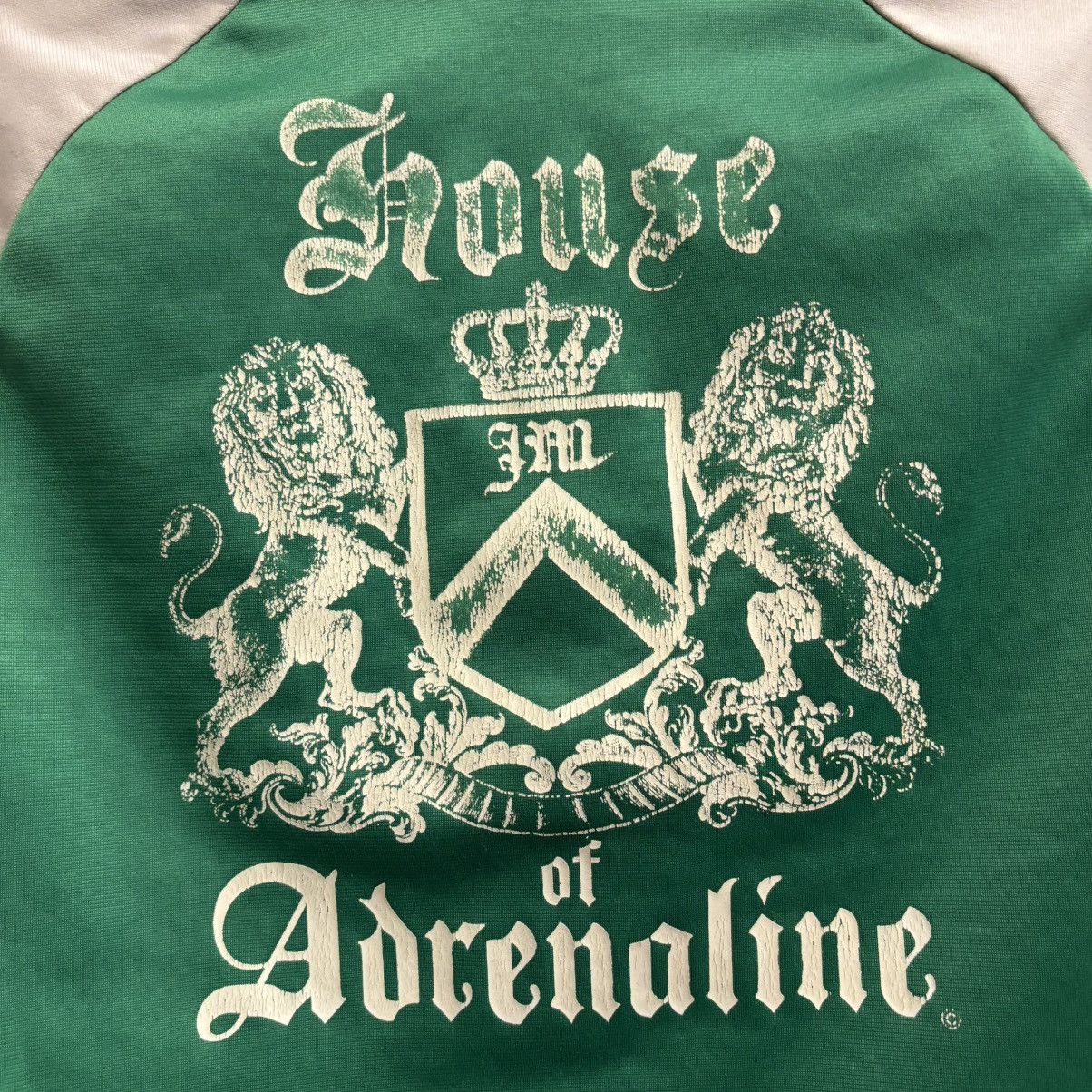 Juicy Couture Vintage Y2K Juicy Couture “House of Adrenaline” Track Jacket Size M / US 6-8 / IT 42-44 - 7 Thumbnail