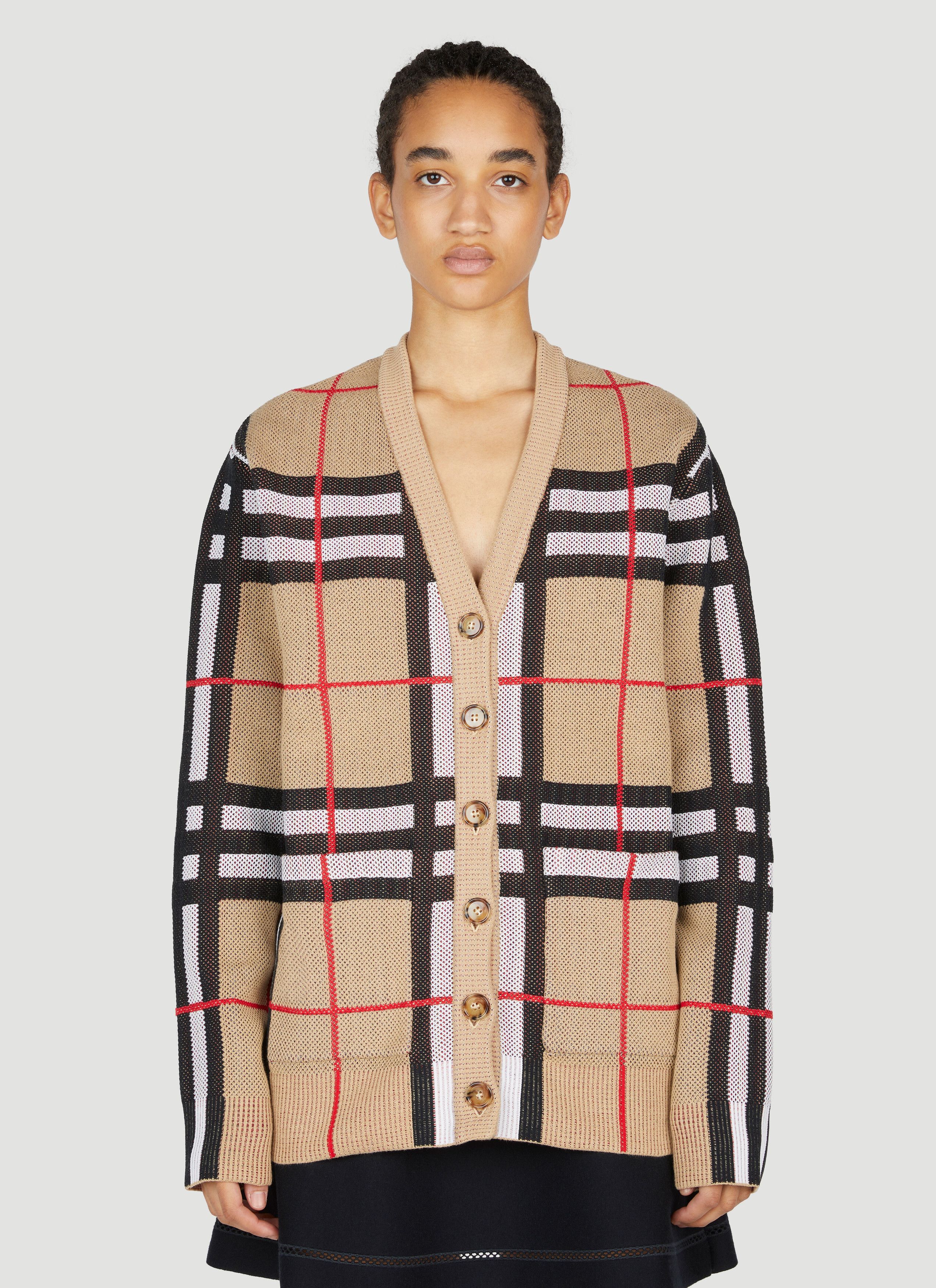 Burberry Georgette Cardigan
