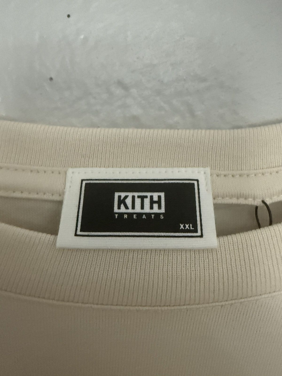 Kith × Vintage Kith Treats Pretzel Waffle Tee Size US XXL / EU 58 / 5 - 4 Thumbnail