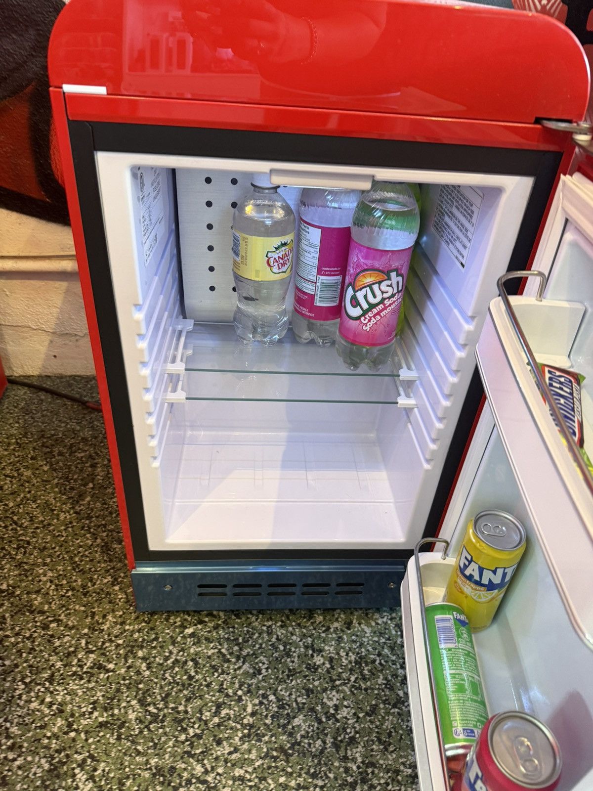 Supreme smeg mini fridge