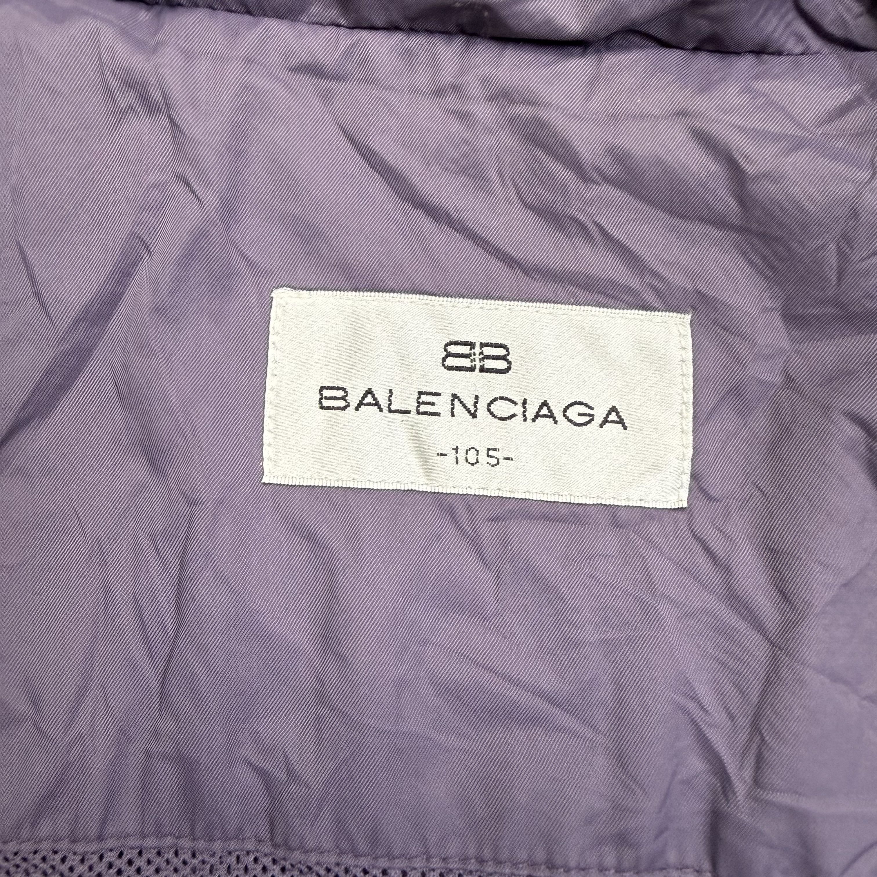 Balenciaga Vintage Balenciaga Jacket Size US XL / EU 56 / 4 - 9 Thumbnail
