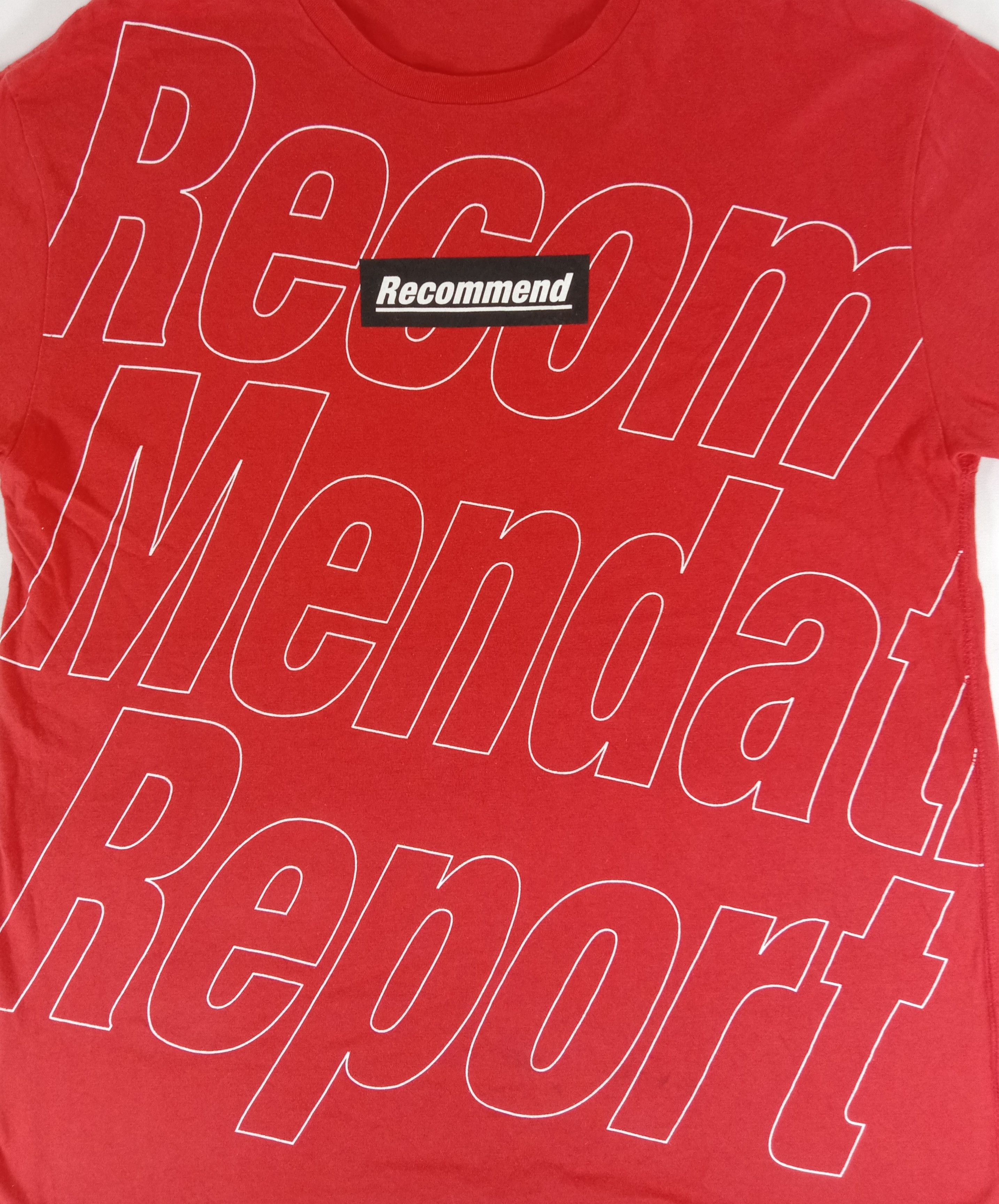 Fuck Art, Make Tees Vintage Recommend Logo Box T Shirt Size US L / EU 52-54 / 3 - 3 Thumbnail