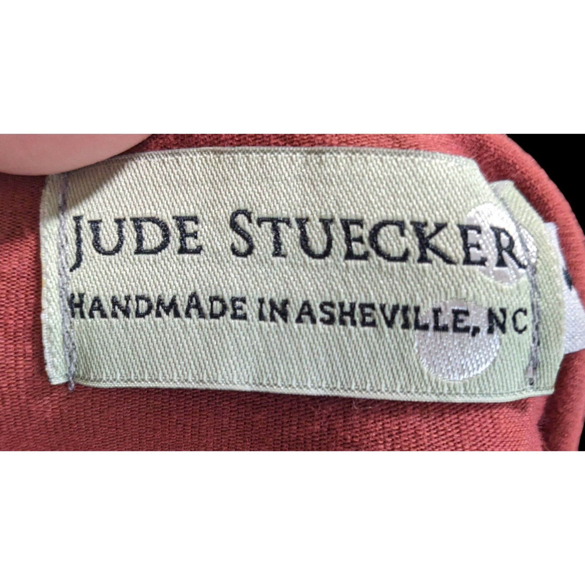 Other Jude Stuecker Bohemian Medieval Asymmetrical Terra Cotta Top Size S / US 4 / IT 40 - 4 Thumbnail