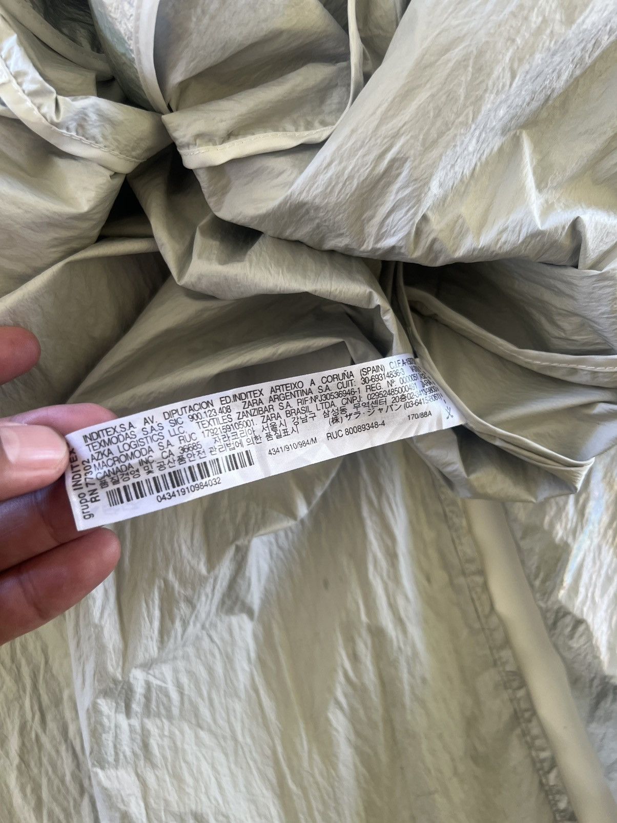 Zara Trench Coat Zara Metallic Size US M / EU 48-50 / 2 - 9 Thumbnail