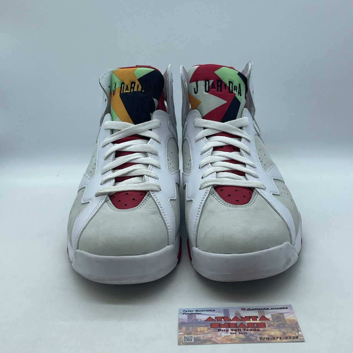 Jordan Brand Air Jordan 7 hare Size US 11 / EU 44 - 2 Thumbnail