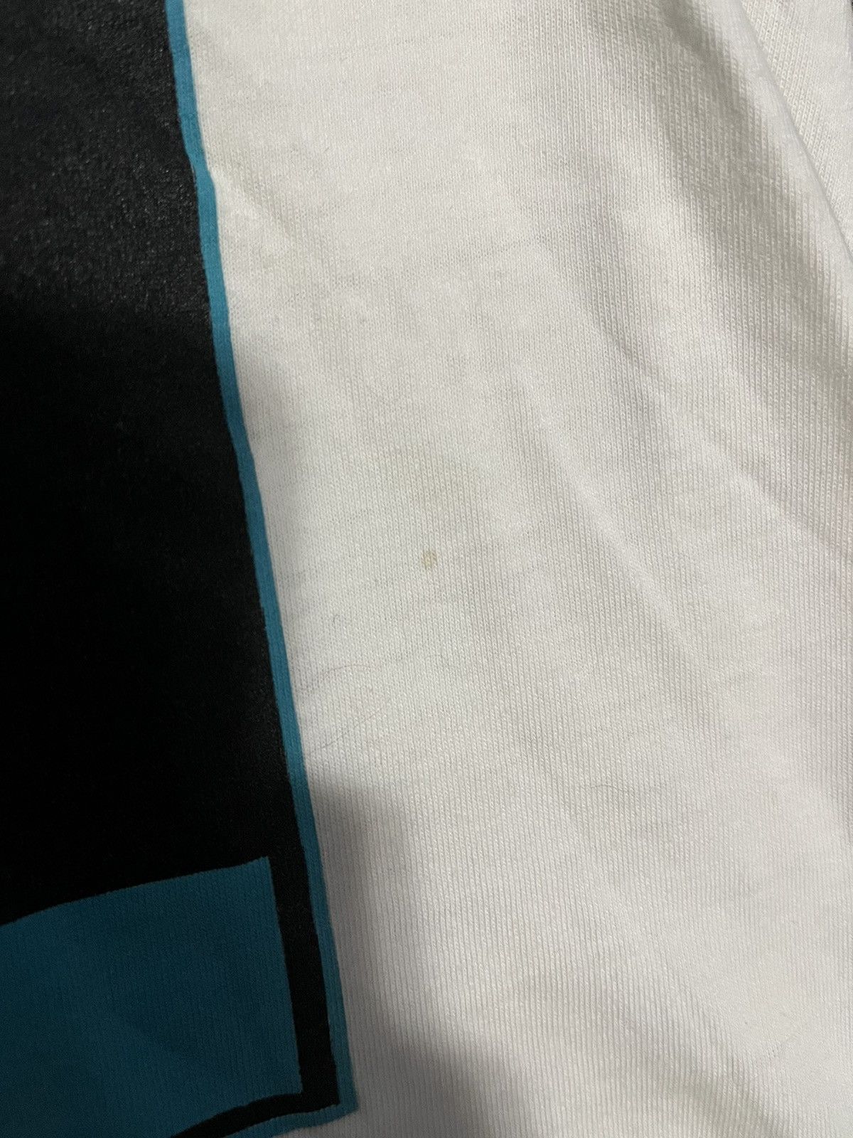 NHL × Starter × Vintage Vintage 1991 San Jose Sharks T-Shirt Size US M / EU 48-50 / 2 - 6 Thumbnail