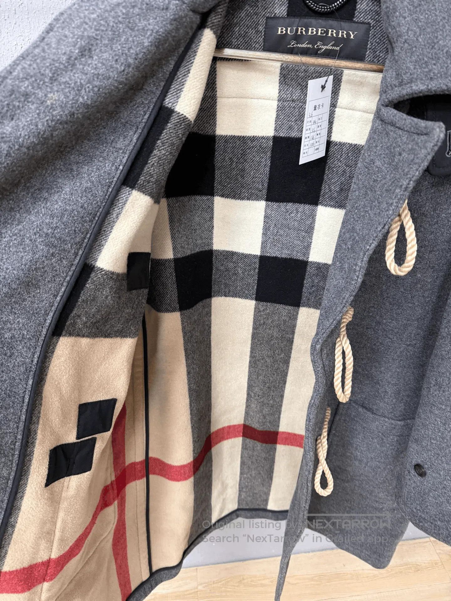 Burberry Burberry Horn Button Coat. Size US S / EU 44-46 / 1 - 4 Thumbnail
