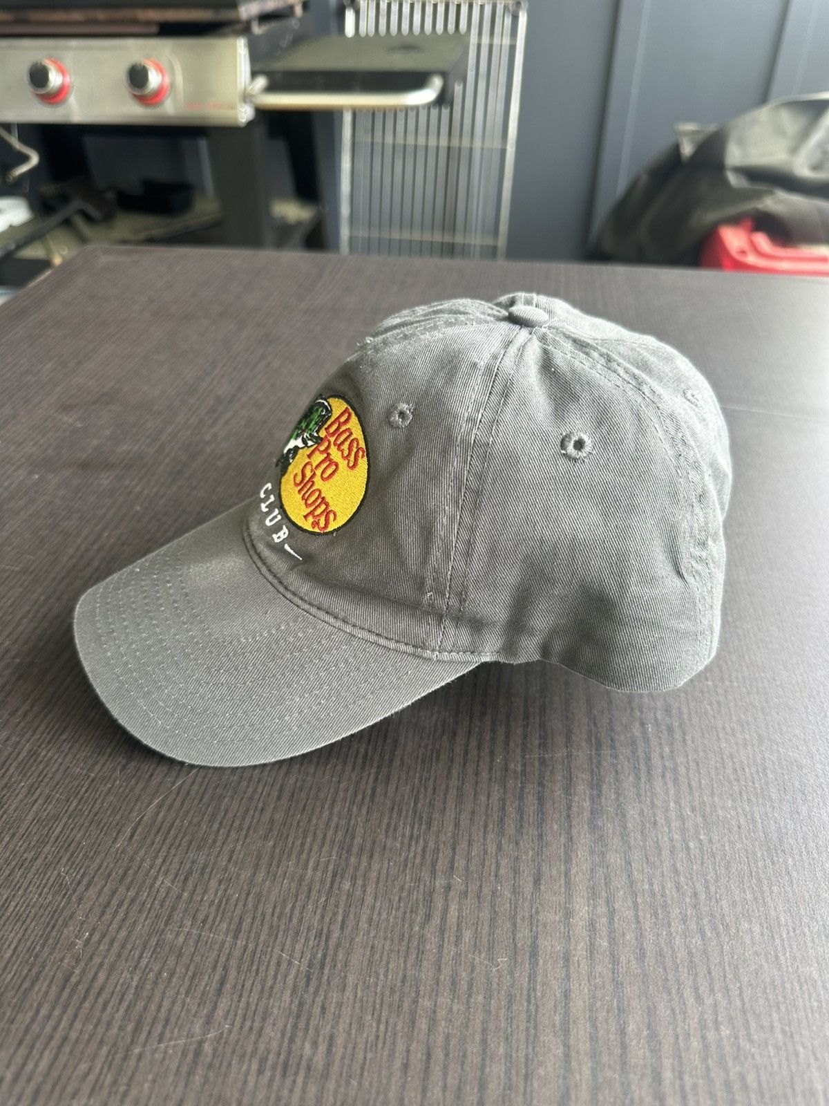 Bass Pro Shops Bass Pro Shops Hat Grey Cap Baseball Dad Adjustable Vintage Size ONE SIZE - 2 Thumbnail