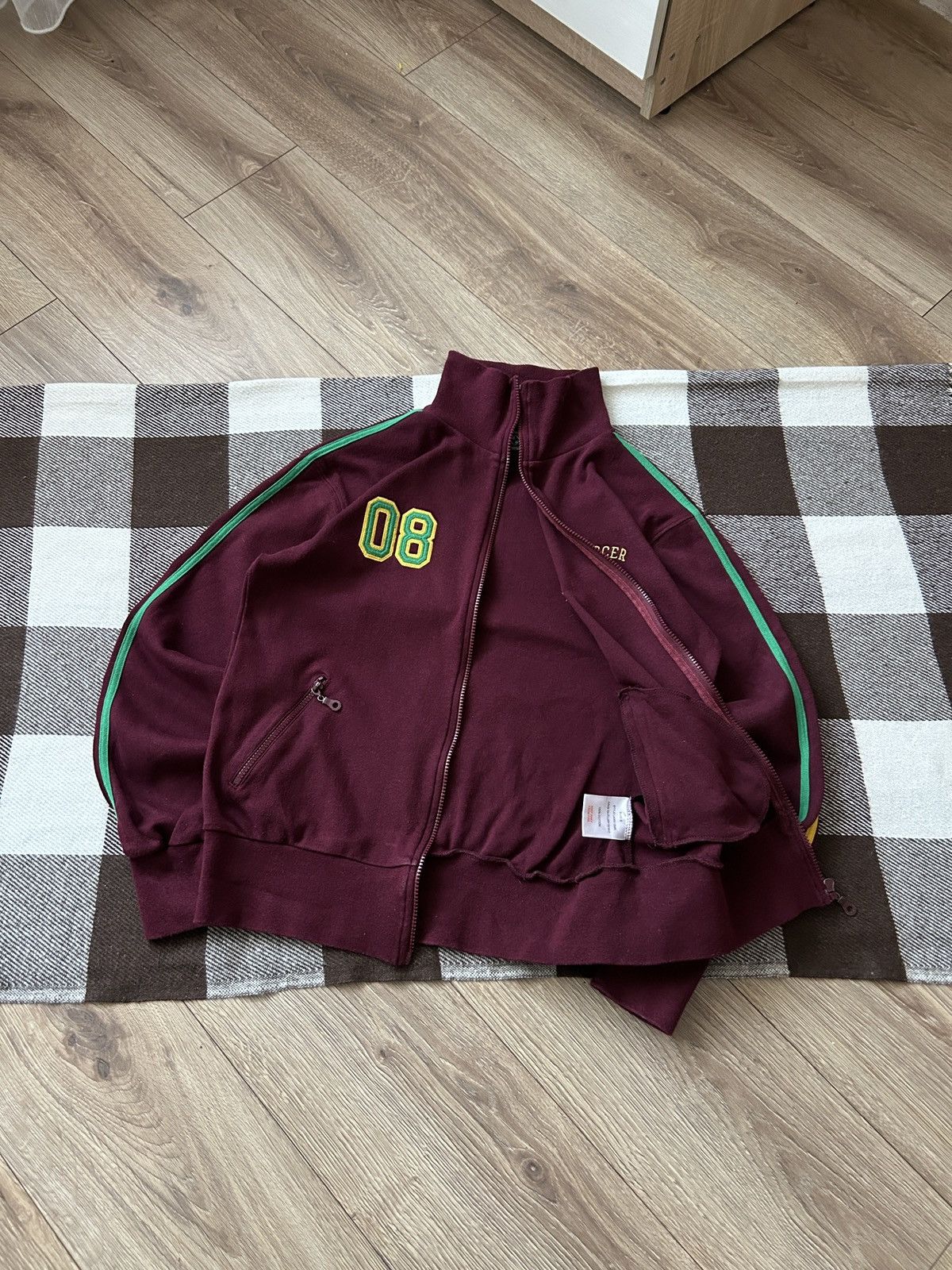 Vintage Vintage Soccer Portugal 🇵🇹zip-sweatshirts mens football Size US S / EU 44-46 / 1 - 2 Thumbnail
